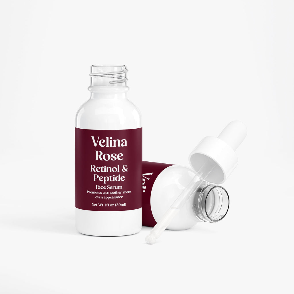 Retinol and Peptide Face Serum