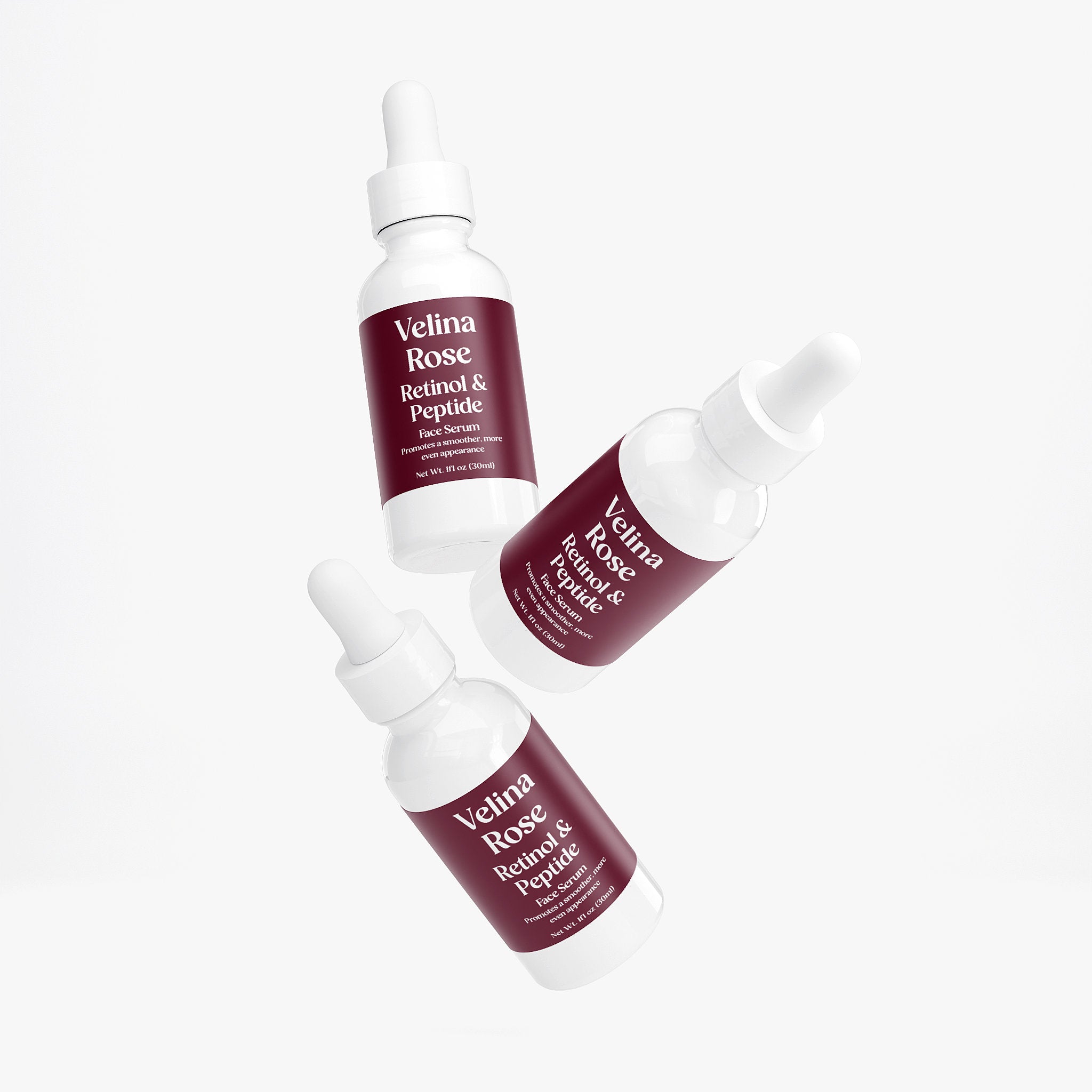 Retinol and Peptide Face Serum