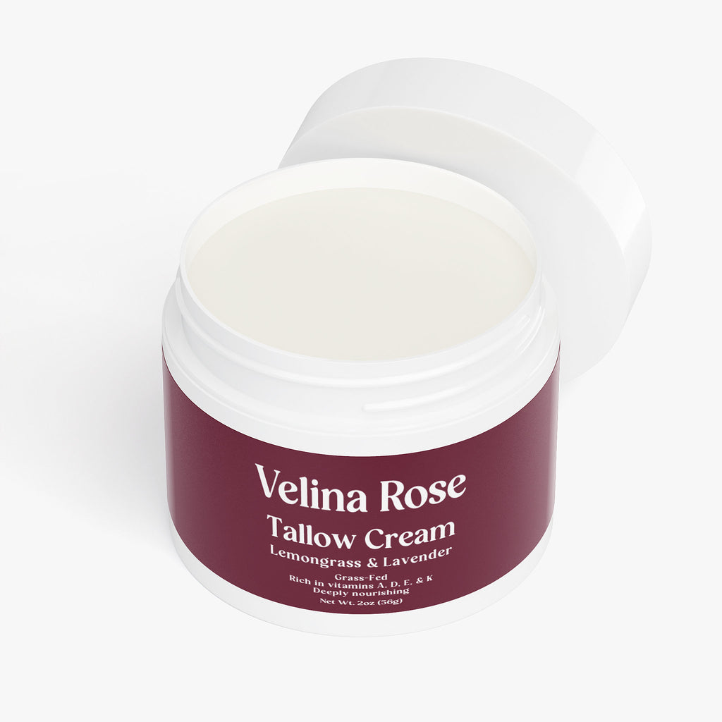 Tallow Cream Lemongrass & Lavender