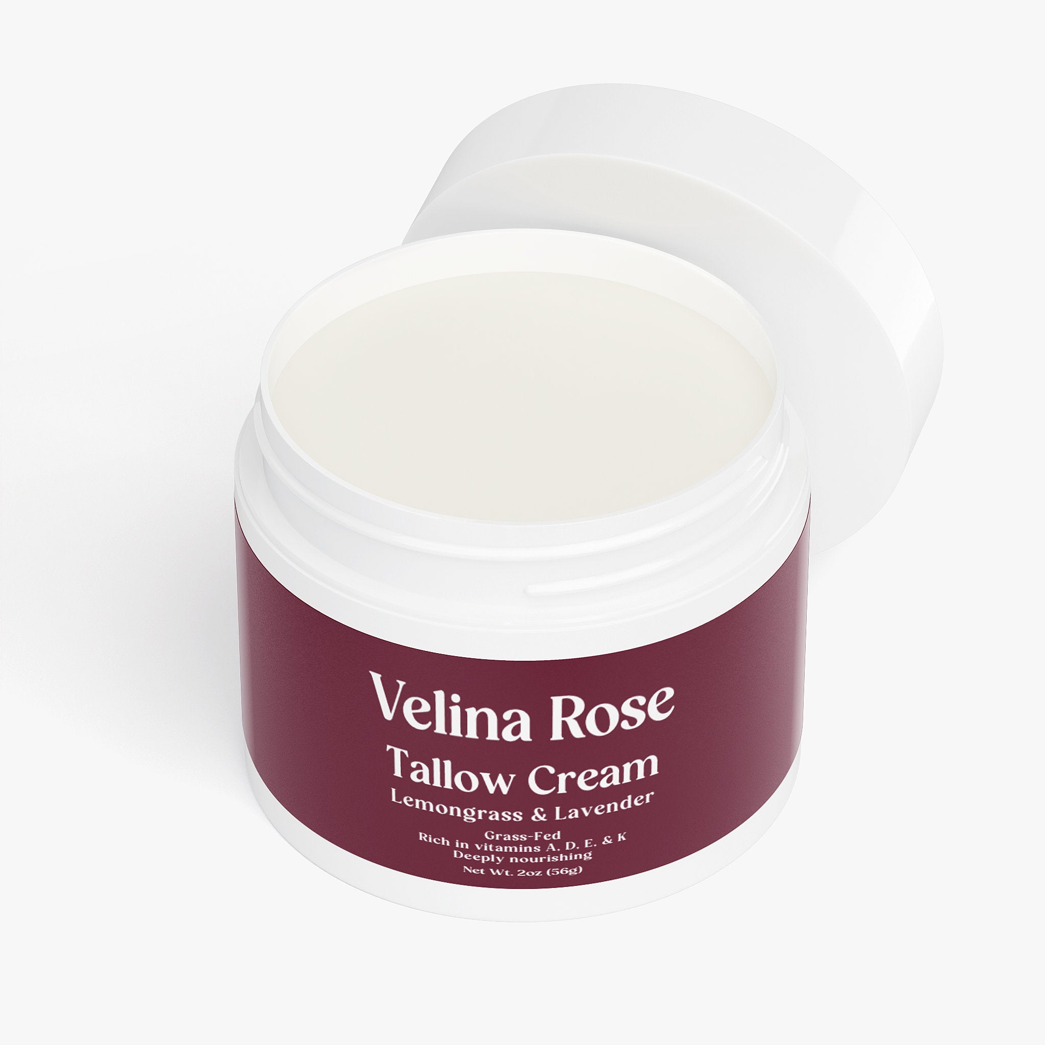 Tallow Cream Lemongrass & Lavender