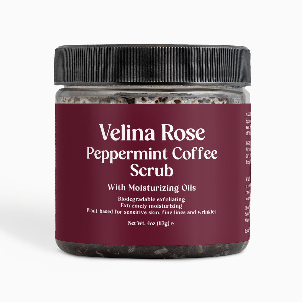 Peppermint Coffee Scrub