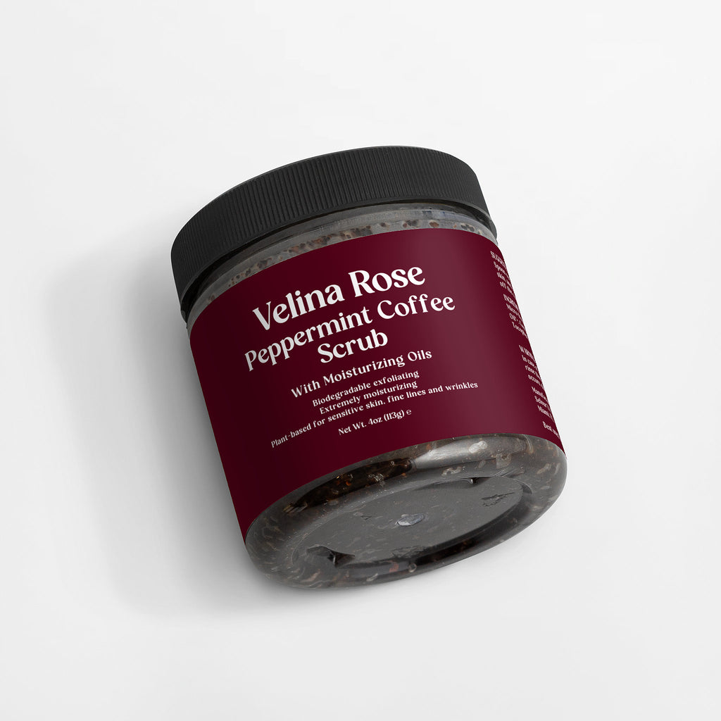 Peppermint Coffee Scrub
