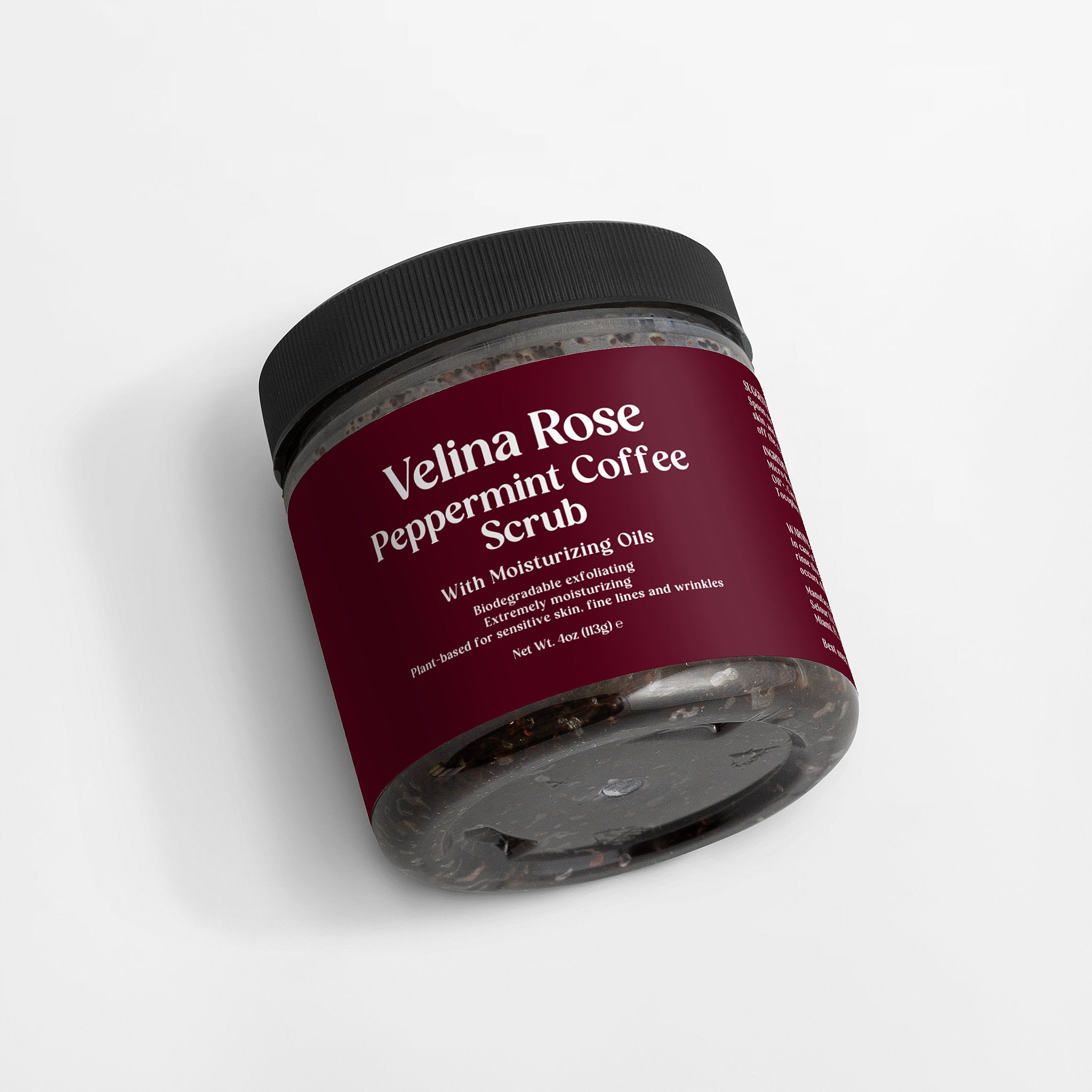 Peppermint Coffee Scrub