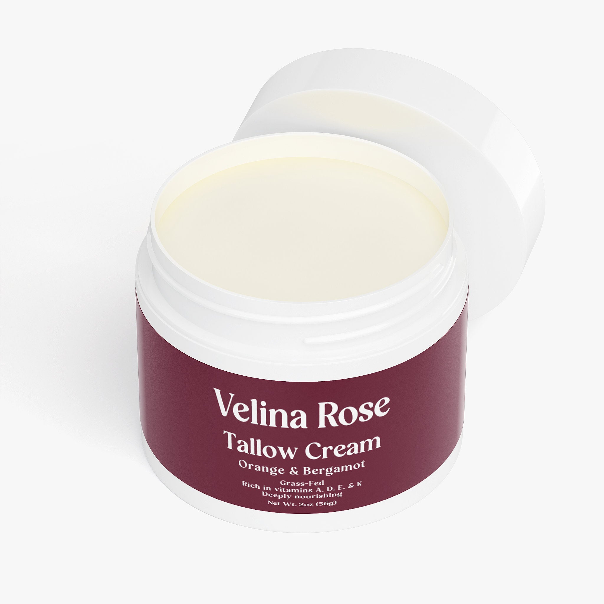 Tallow Cream Orange & Bergamot