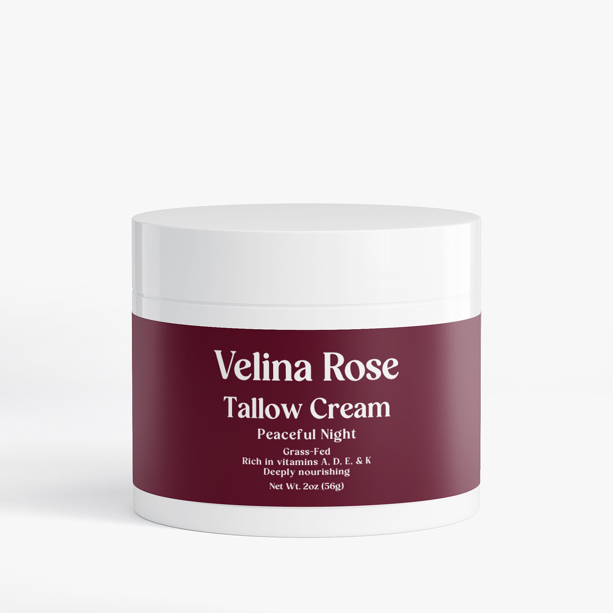 Tallow Cream Peaceful Night