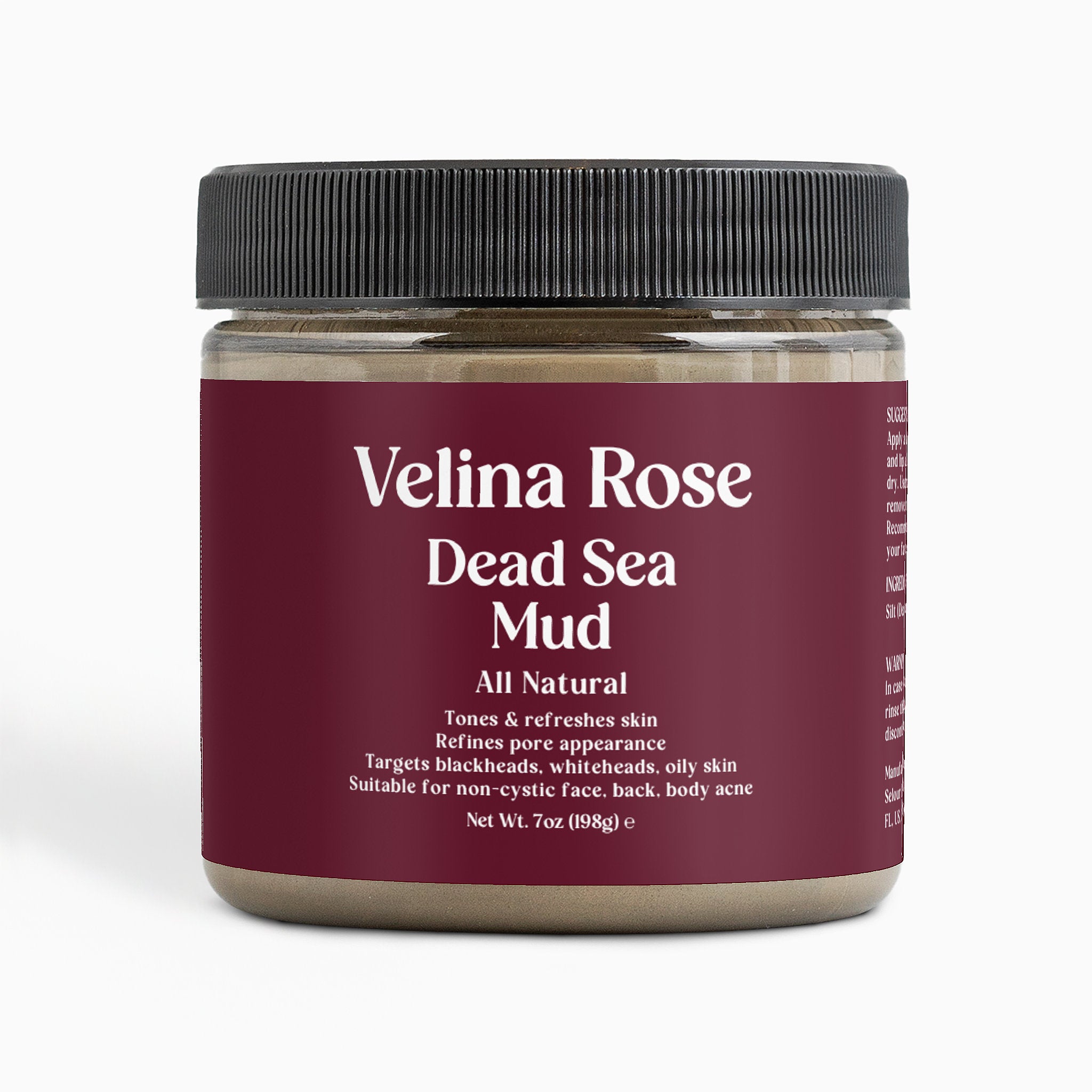 Dead Sea Mud