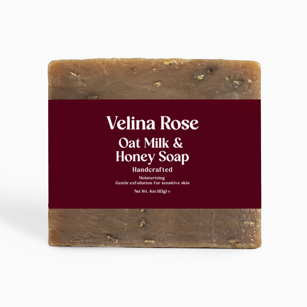 Oat Milk Honey Soap