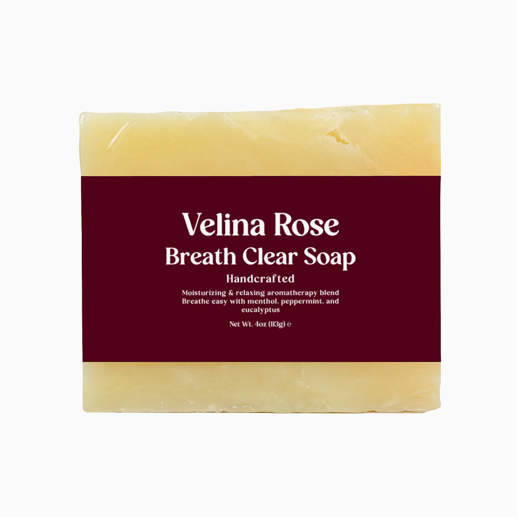 Breathe Clear Soap