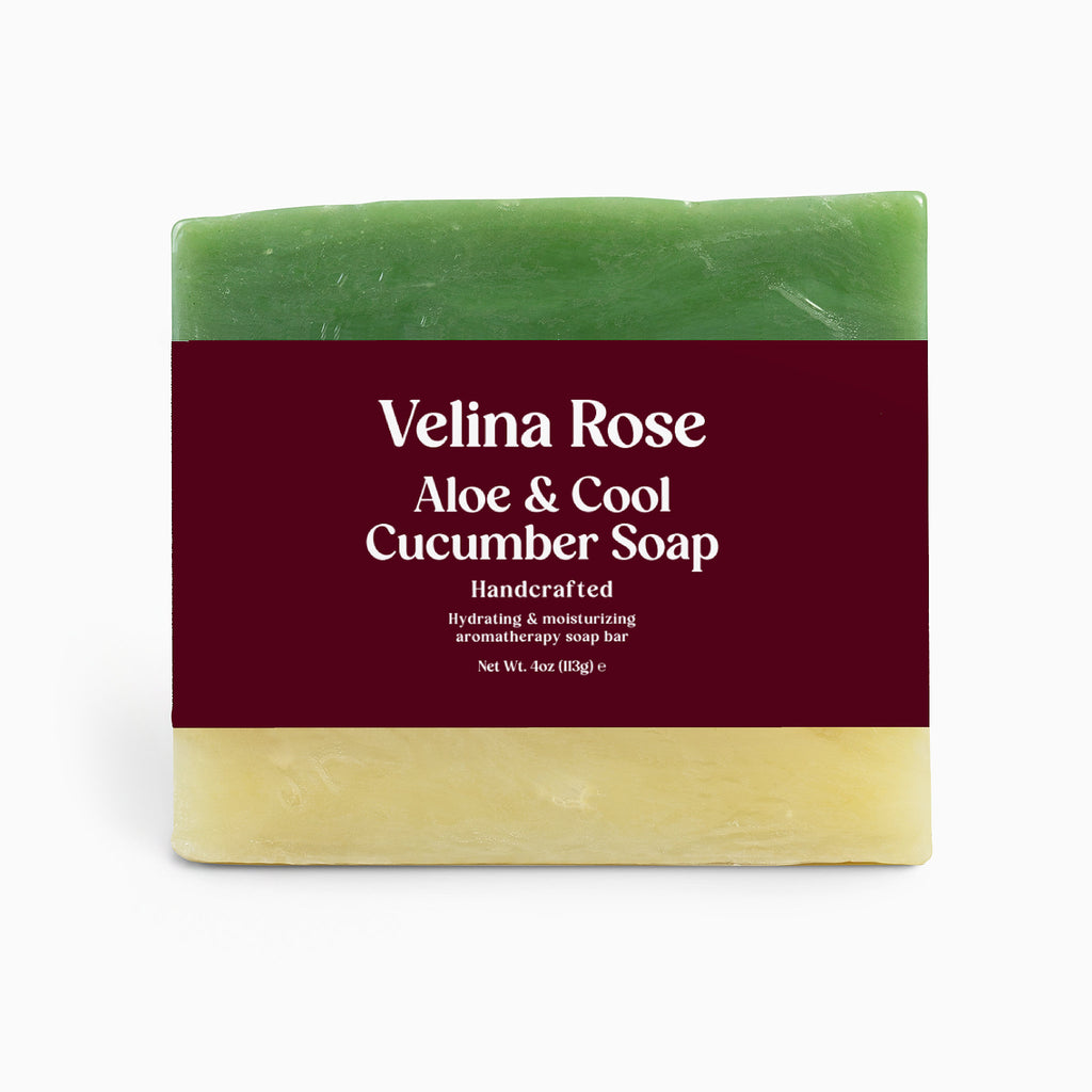 Aloe & Cool Cucumber Soap