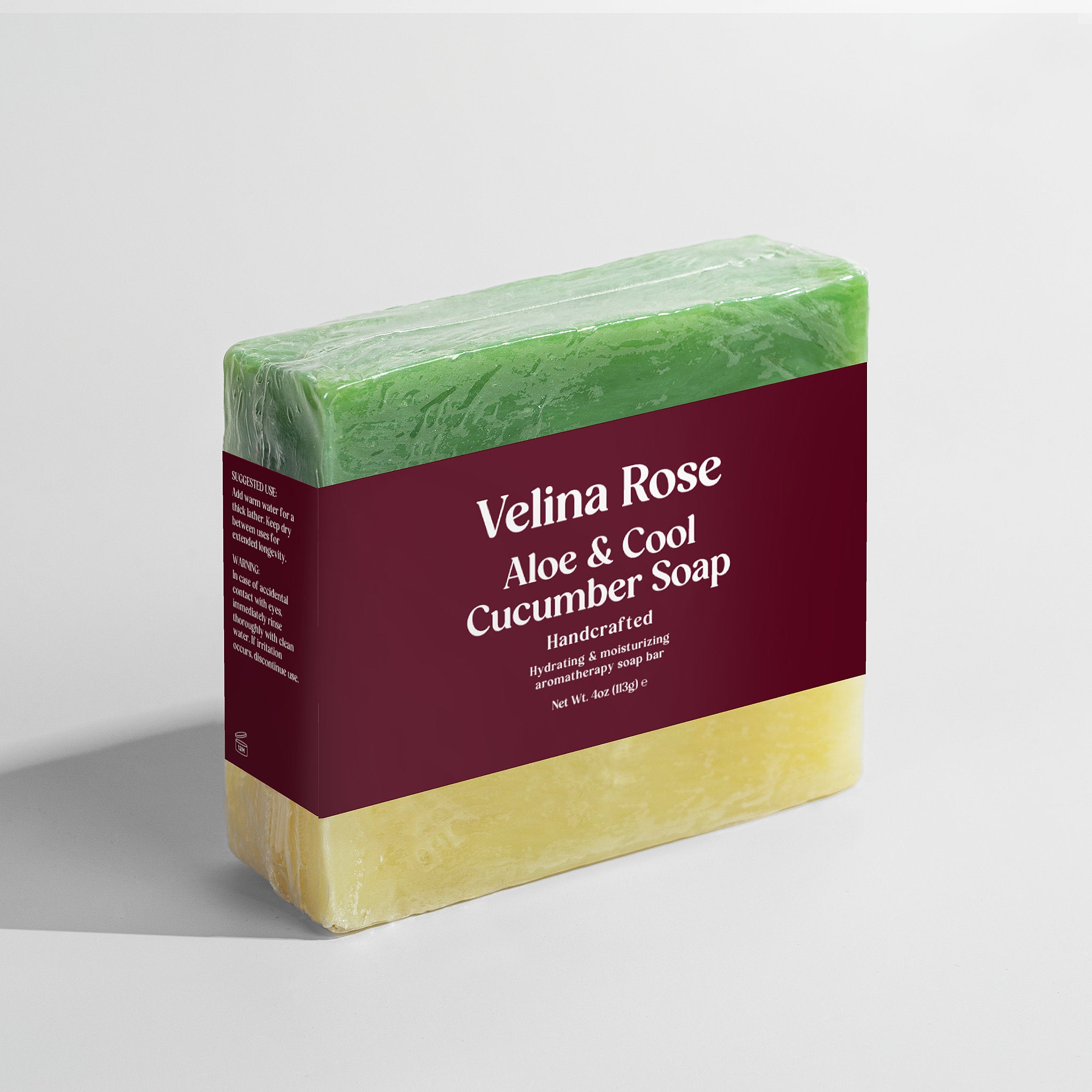 Aloe & Cool Cucumber Soap