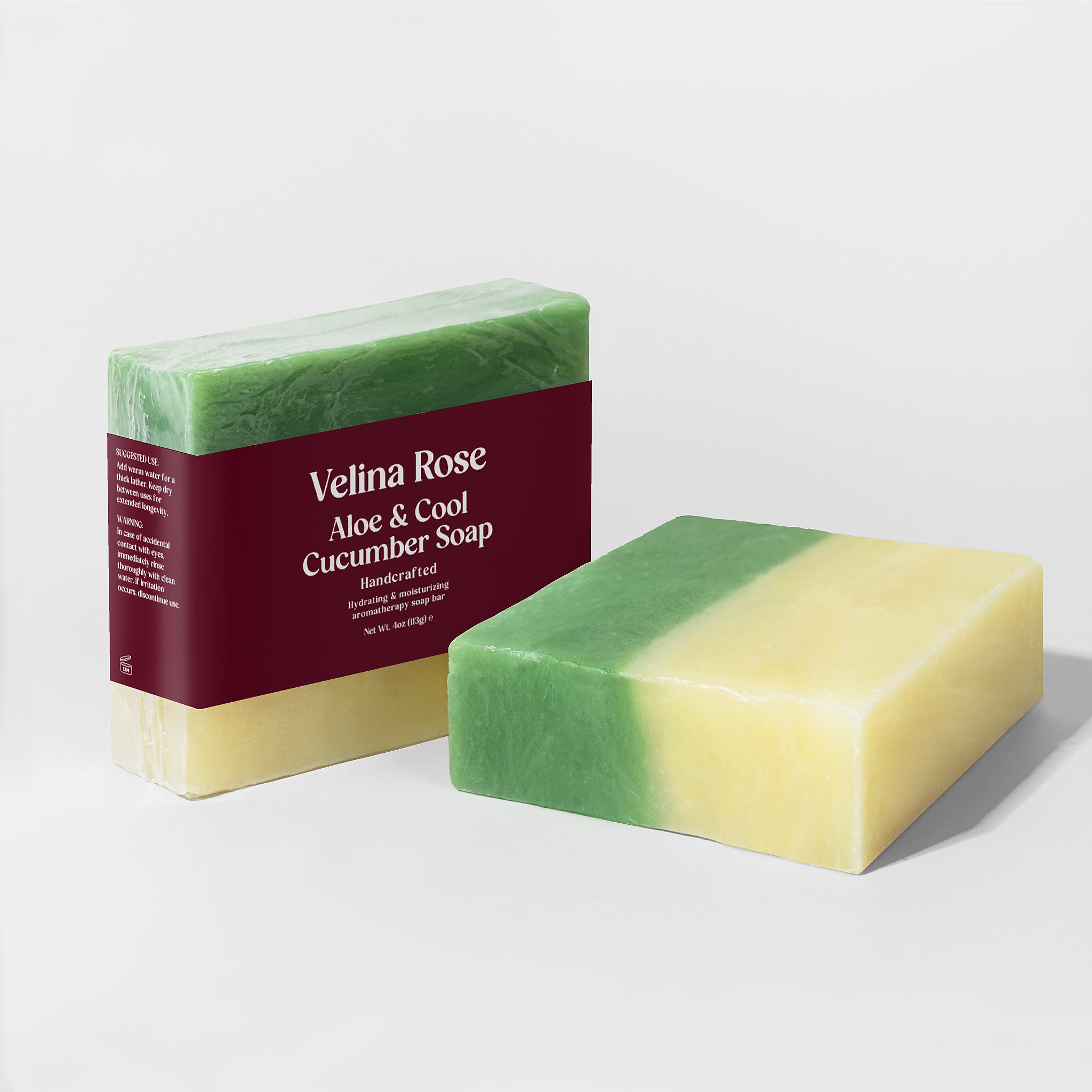 Aloe & Cool Cucumber Soap