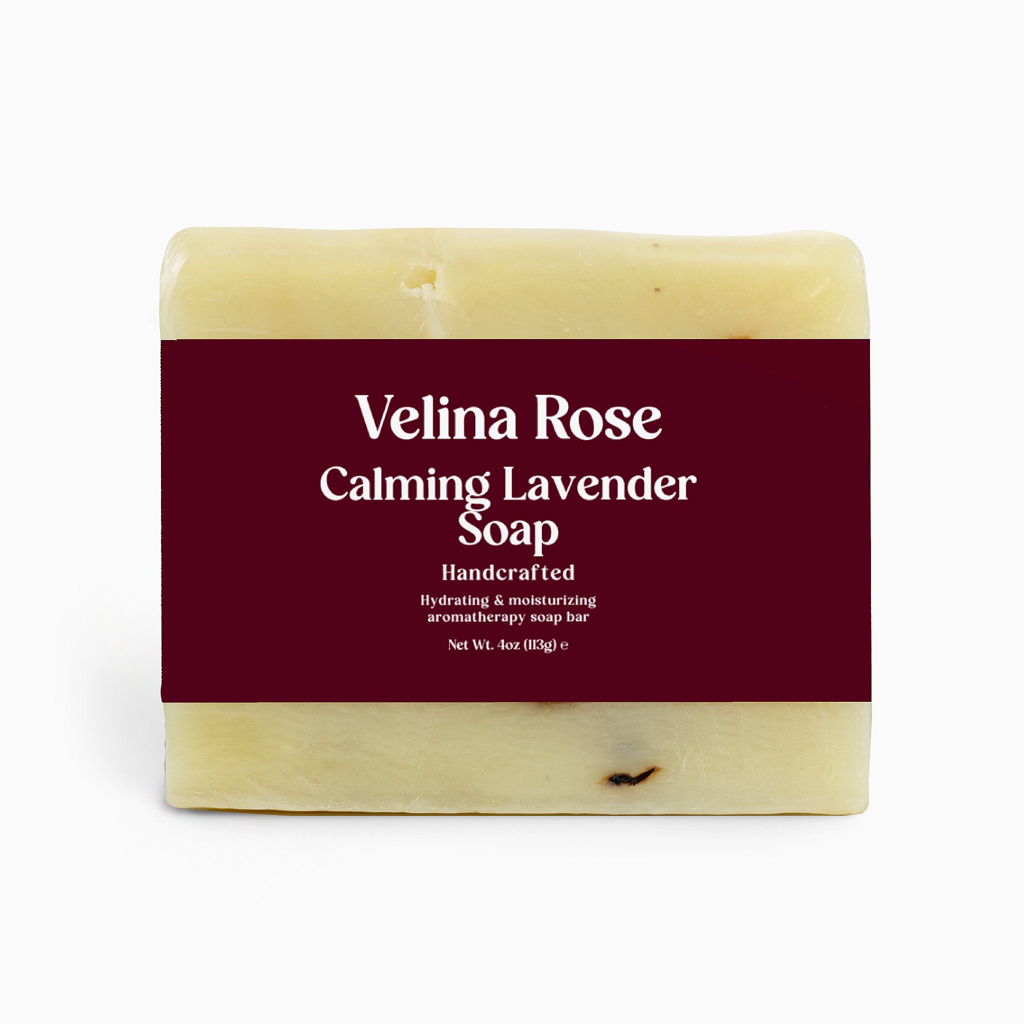 Calming Lavender Soap