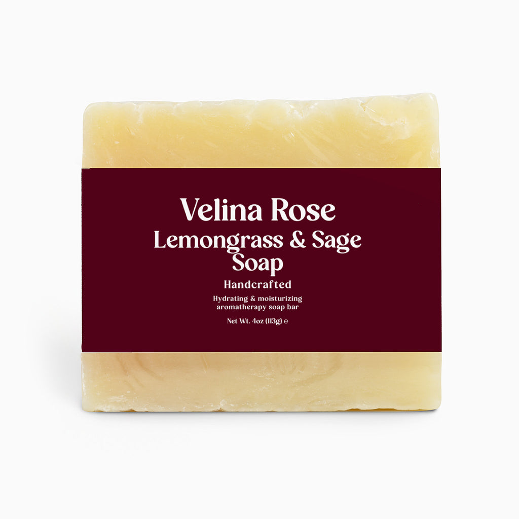 Lemongrass & Sage Soap