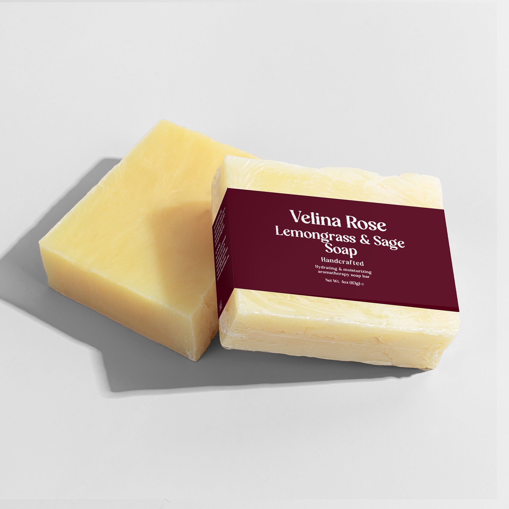 Lemongrass & Sage Soap