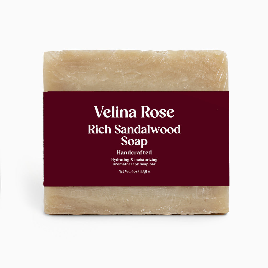 Rich Sandalwood Soap