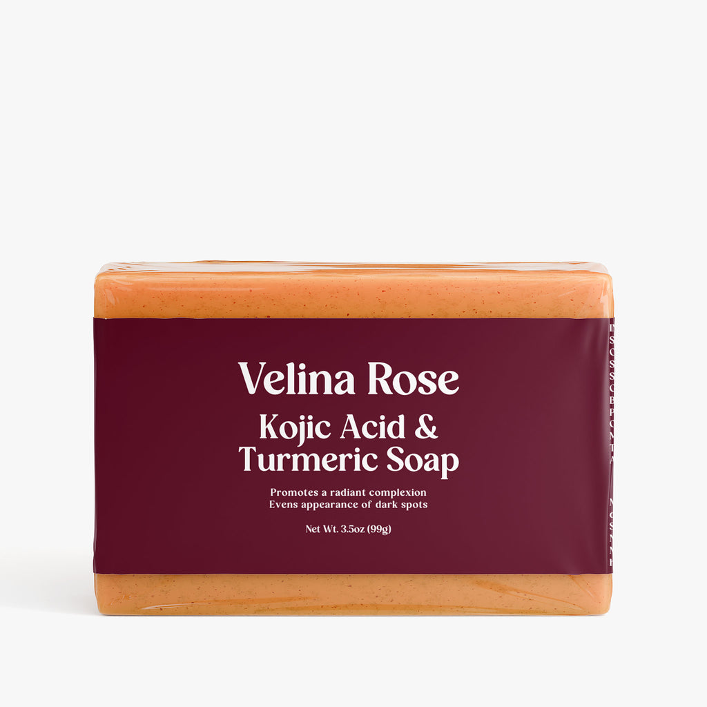 Kojic Acid & Turmeric Soap