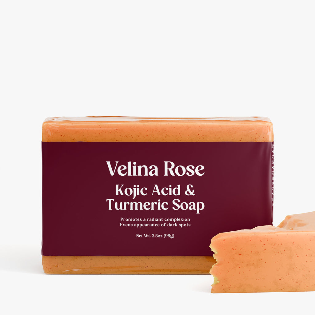 Kojic Acid & Turmeric Soap
