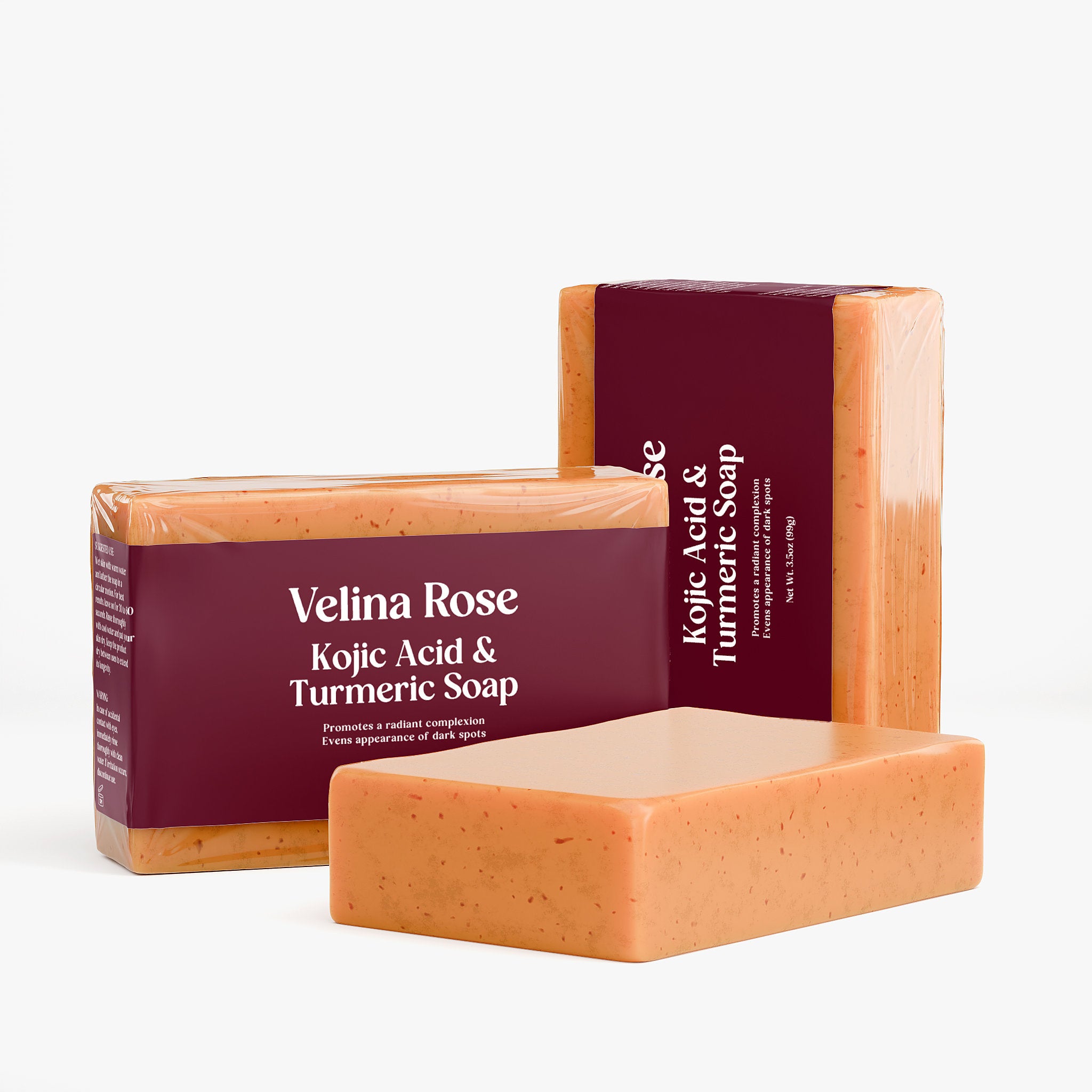 Kojic Acid & Turmeric Soap