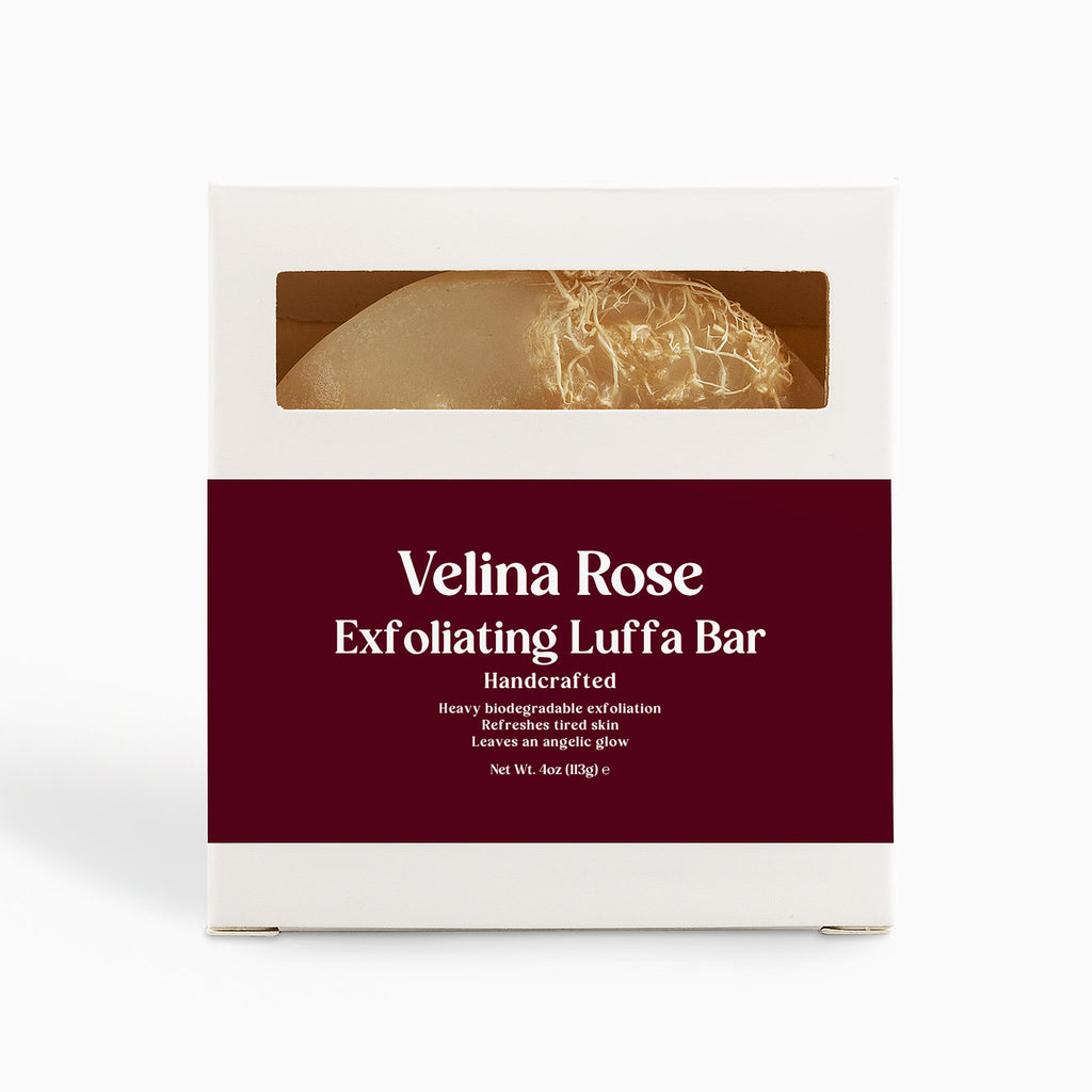Exfoliating Luffa Bar