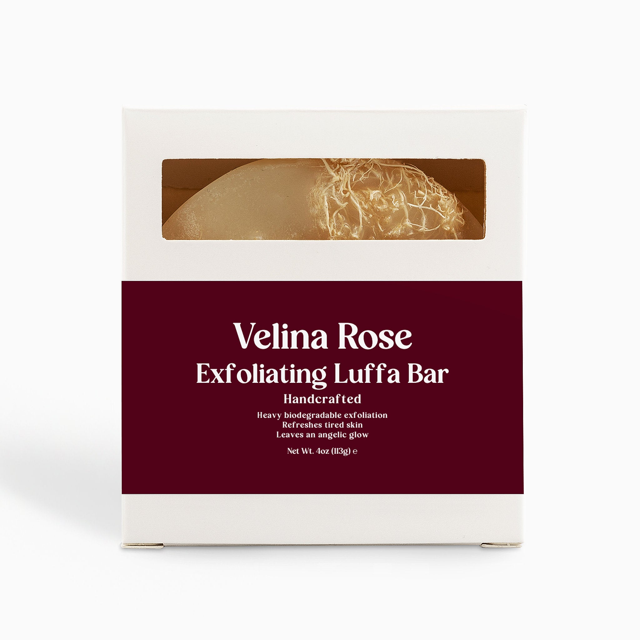 Exfoliating Luffa Bar