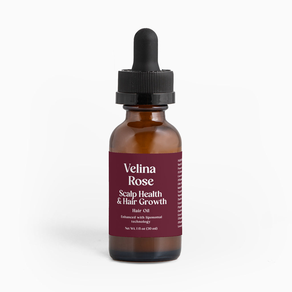 Hair Oil for Scalp Health and Hair Growth