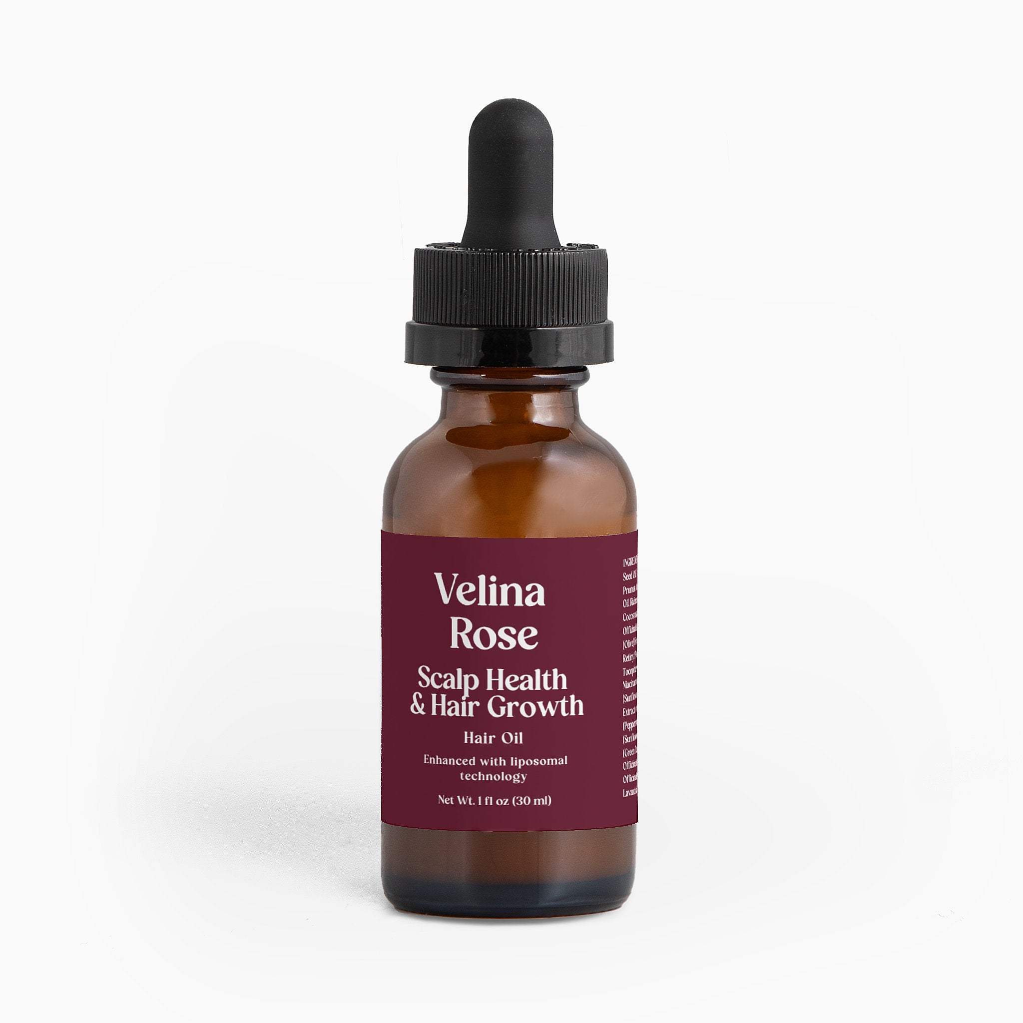 Hair Oil for Scalp Health and Hair Growth