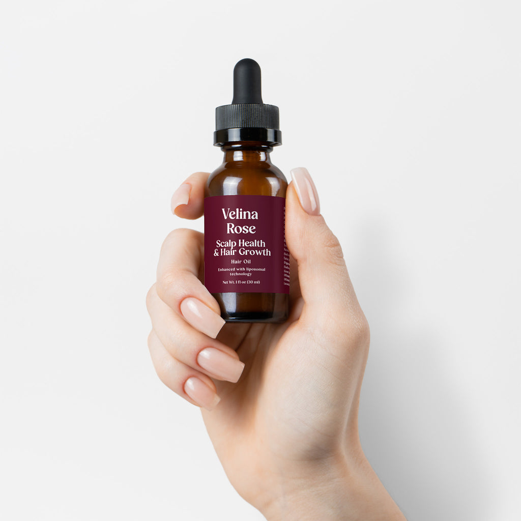 Hair Oil for Scalp Health and Hair Growth