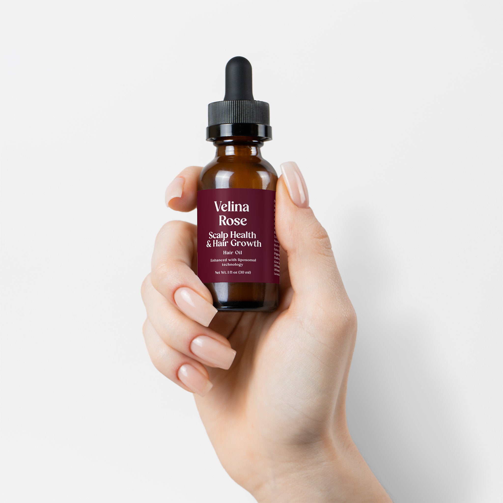 Hair Oil for Scalp Health and Hair Growth