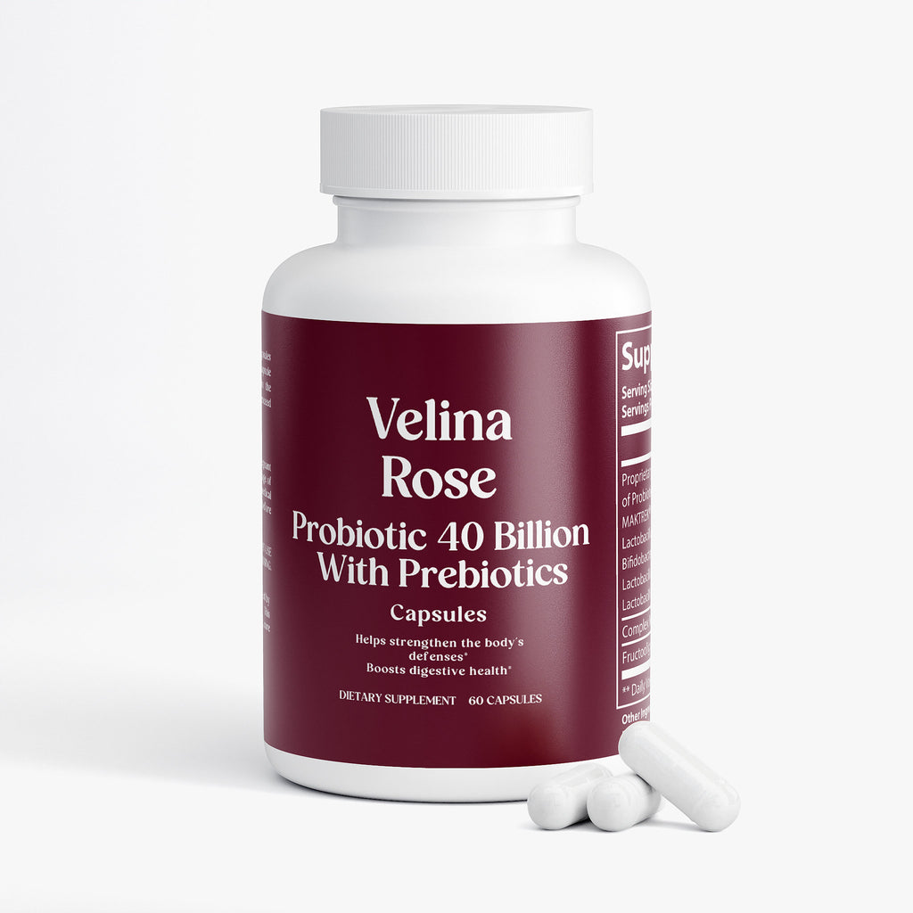 Probiotic 40 Billion with Prebiotics