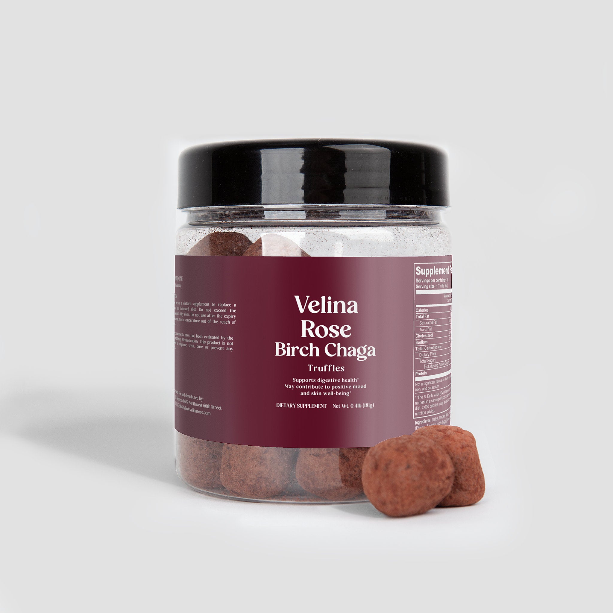 Birch Chaga Truffles