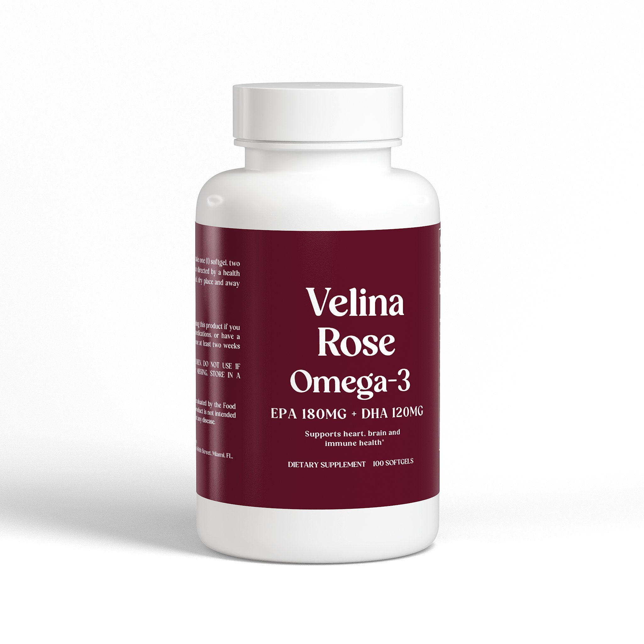 Omega-3 EPA 180mg + DHA 120mg