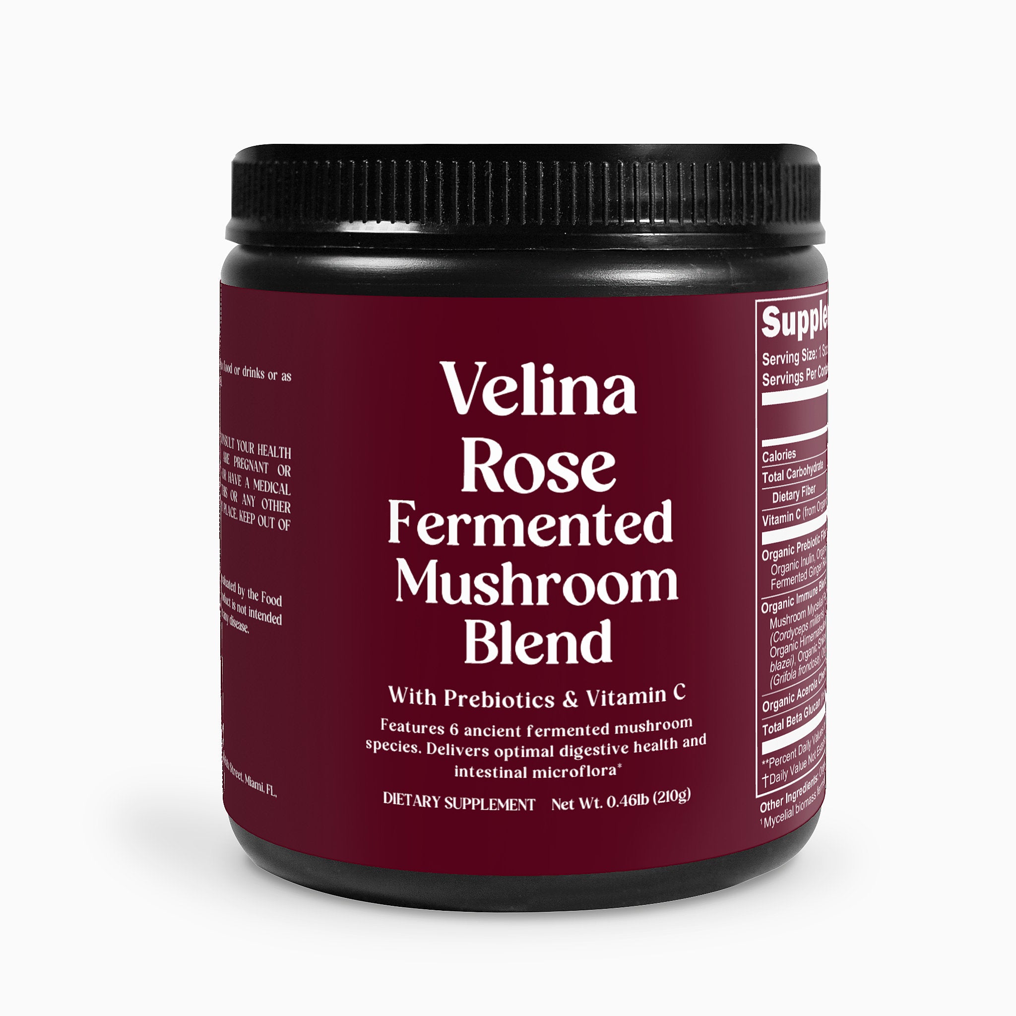 Fermented Mushroom Blend