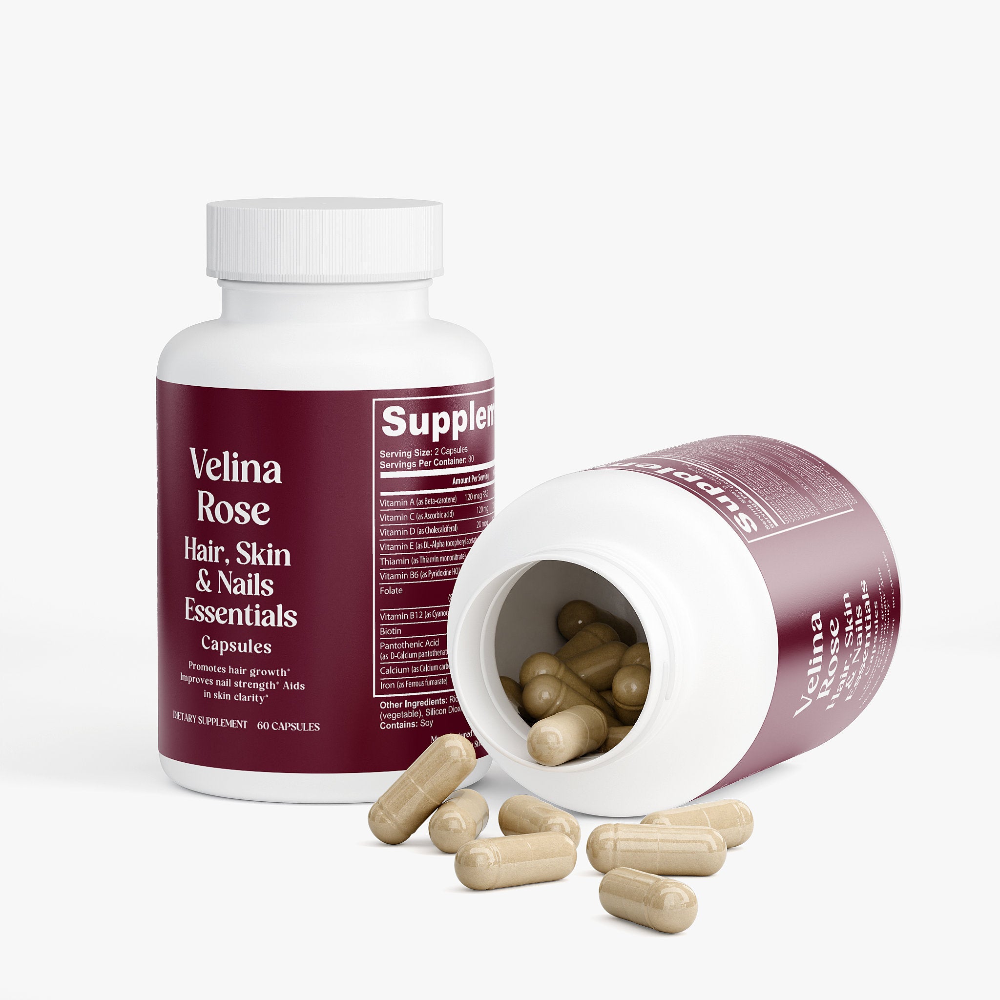 Hair, Skin and Nails Essentials