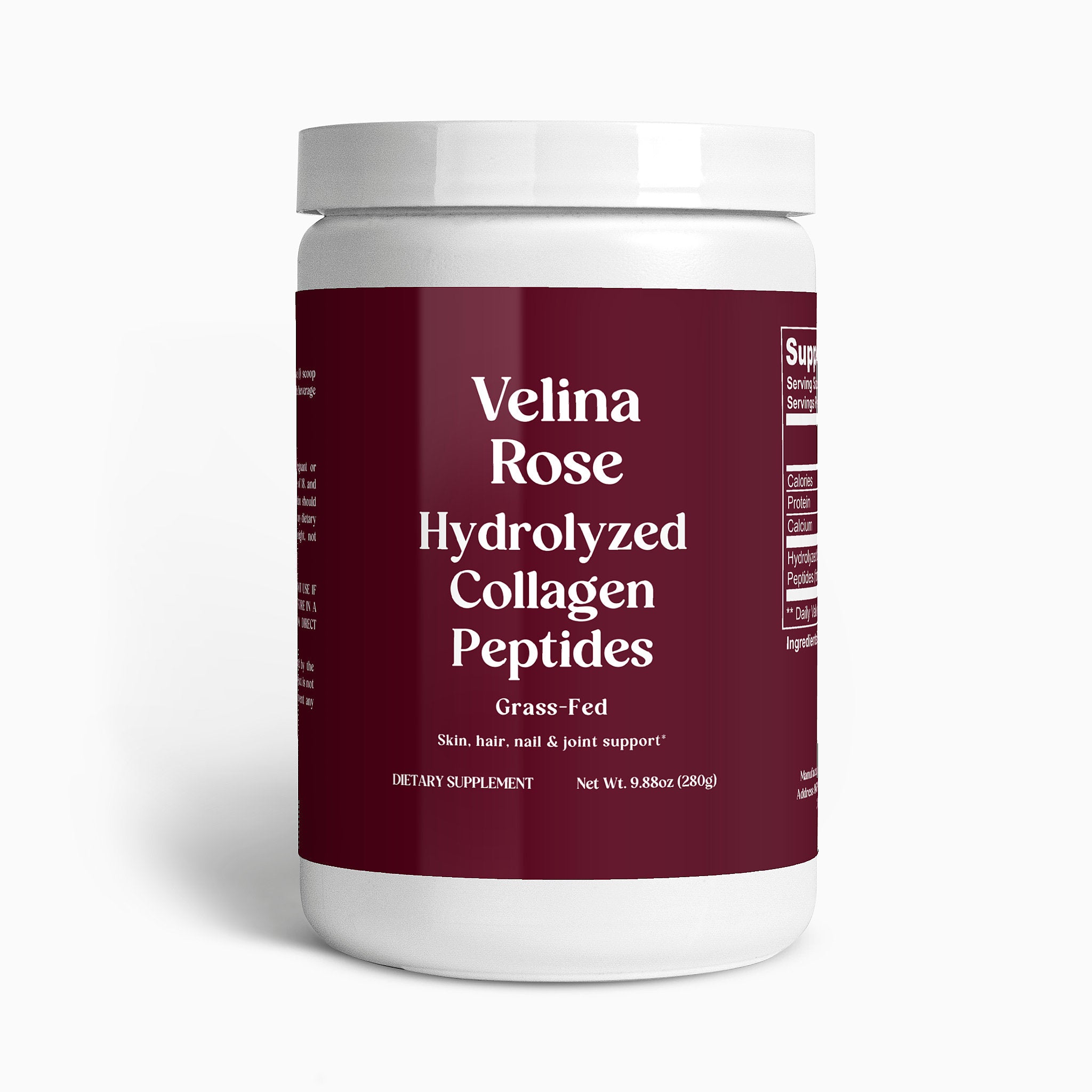 Grass-Fed Hydrolyzed Collagen Peptides