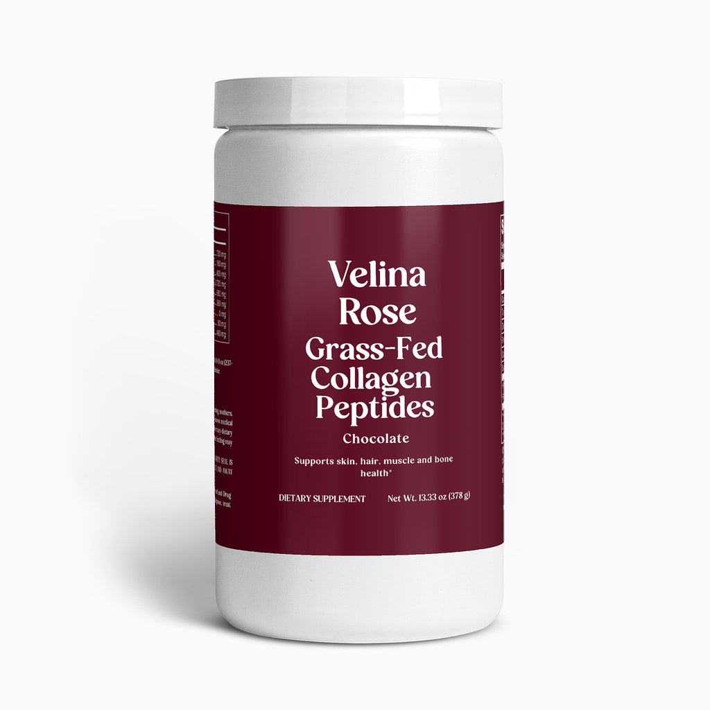 Grass-Fed Collagen Peptides Powder (Chocolate)