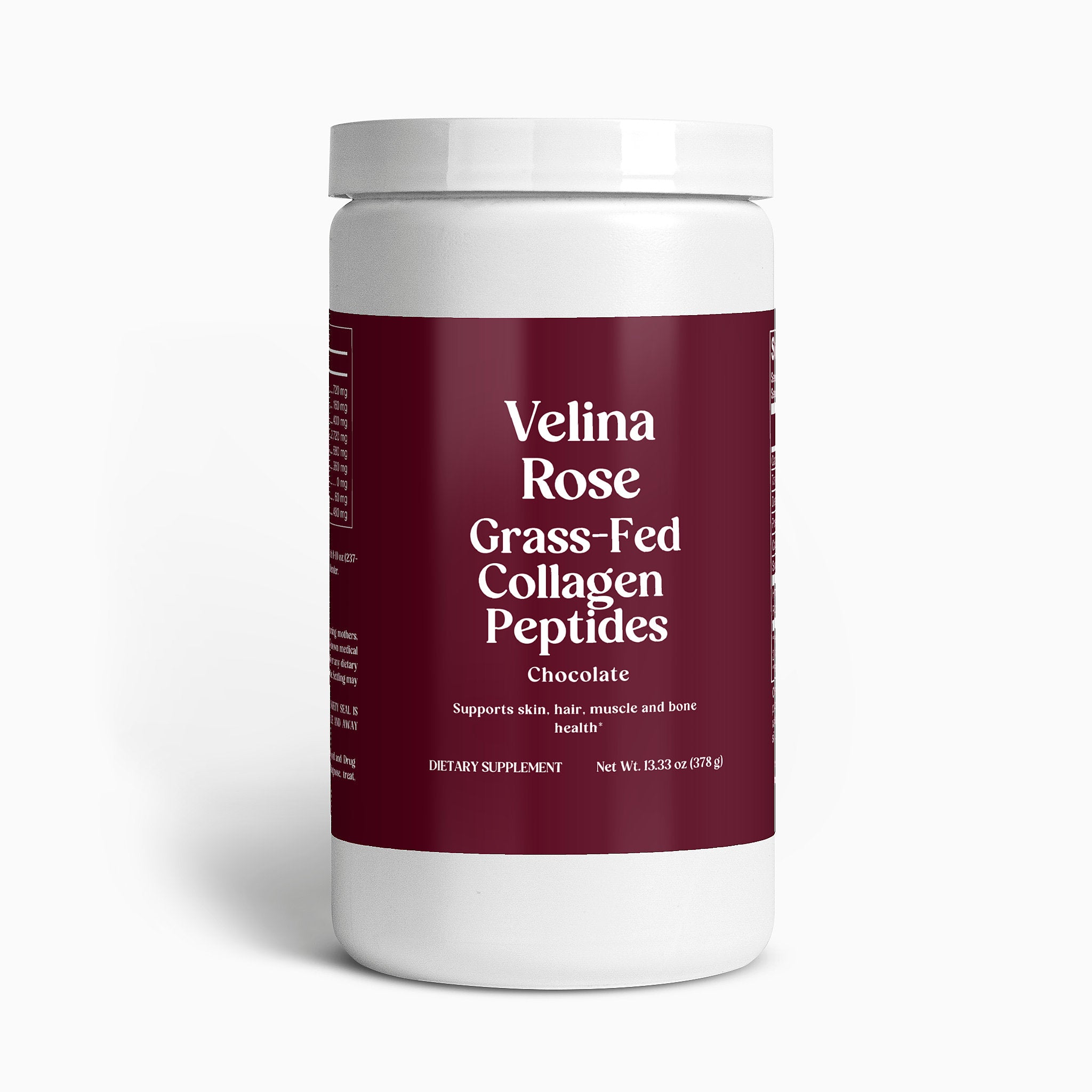 Grass-Fed Collagen Peptides Powder (Chocolate)