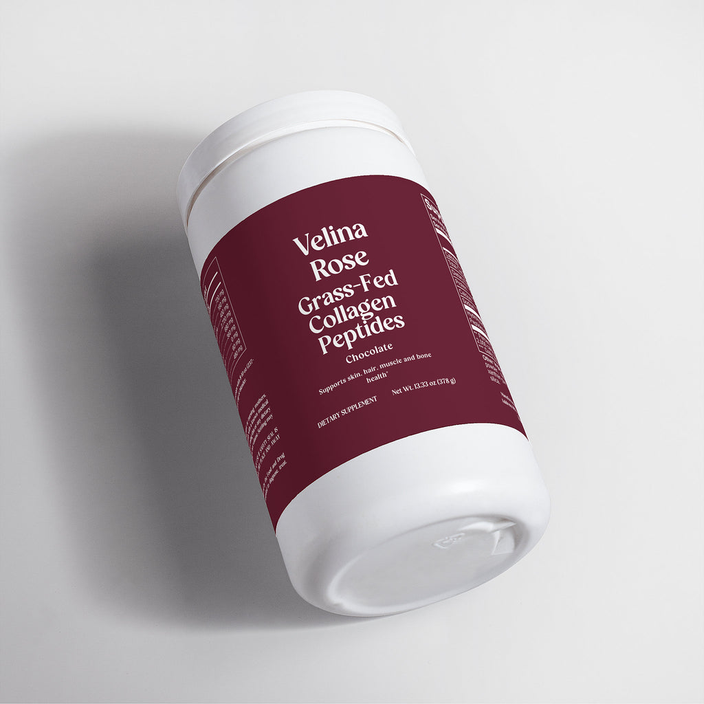 Grass-Fed Collagen Peptides Powder (Chocolate)