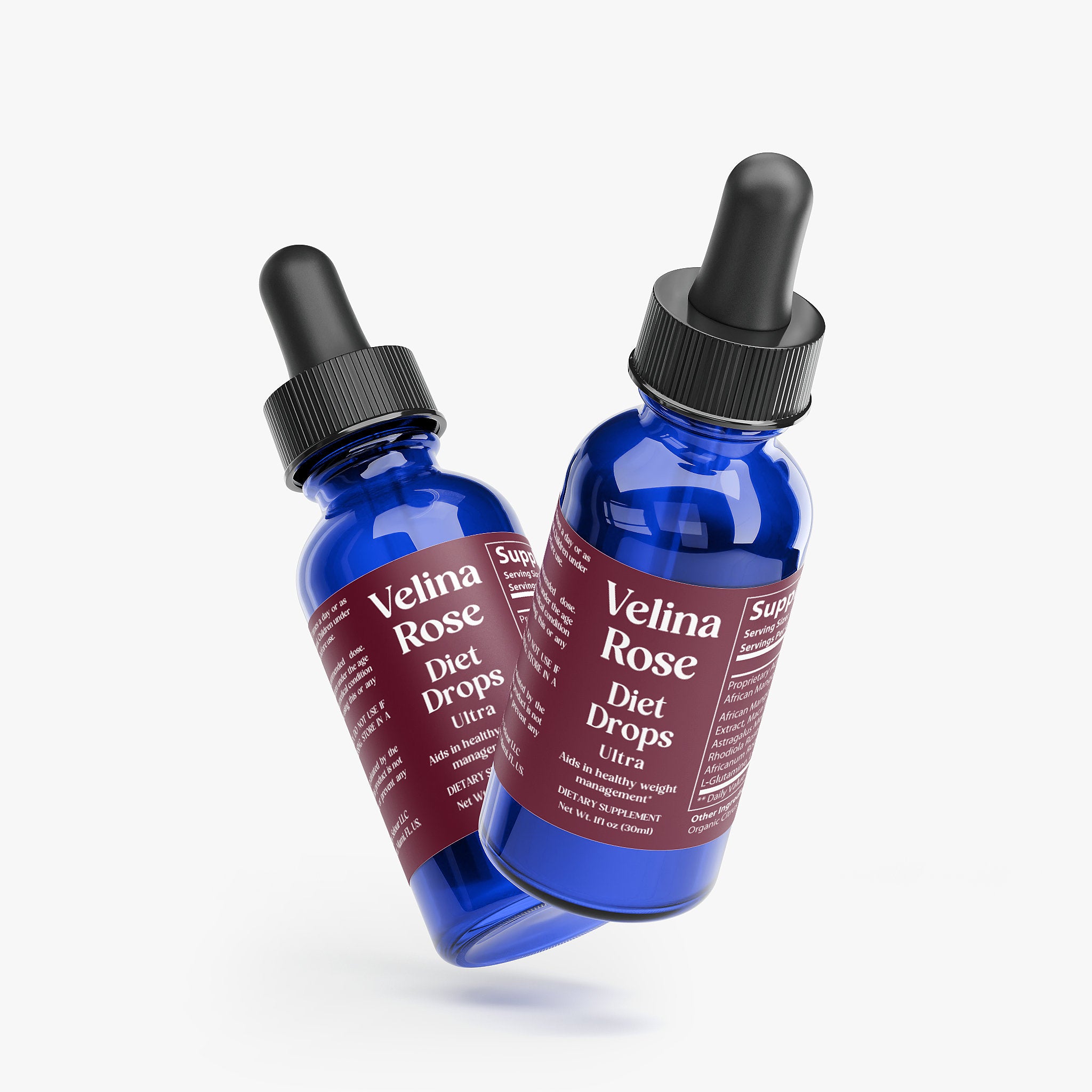 Diet Drops Ultra 1 oz