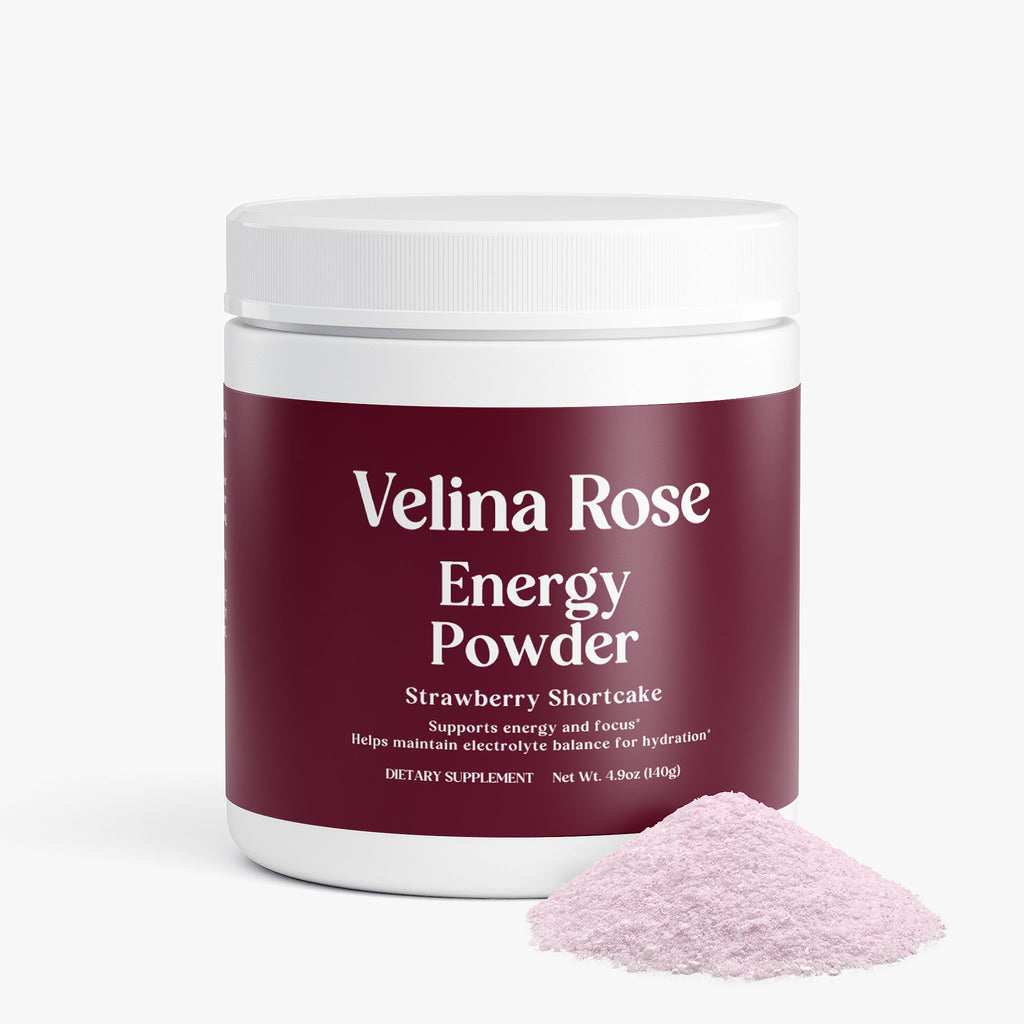 Energy Powder (Strawberry Shortcake)