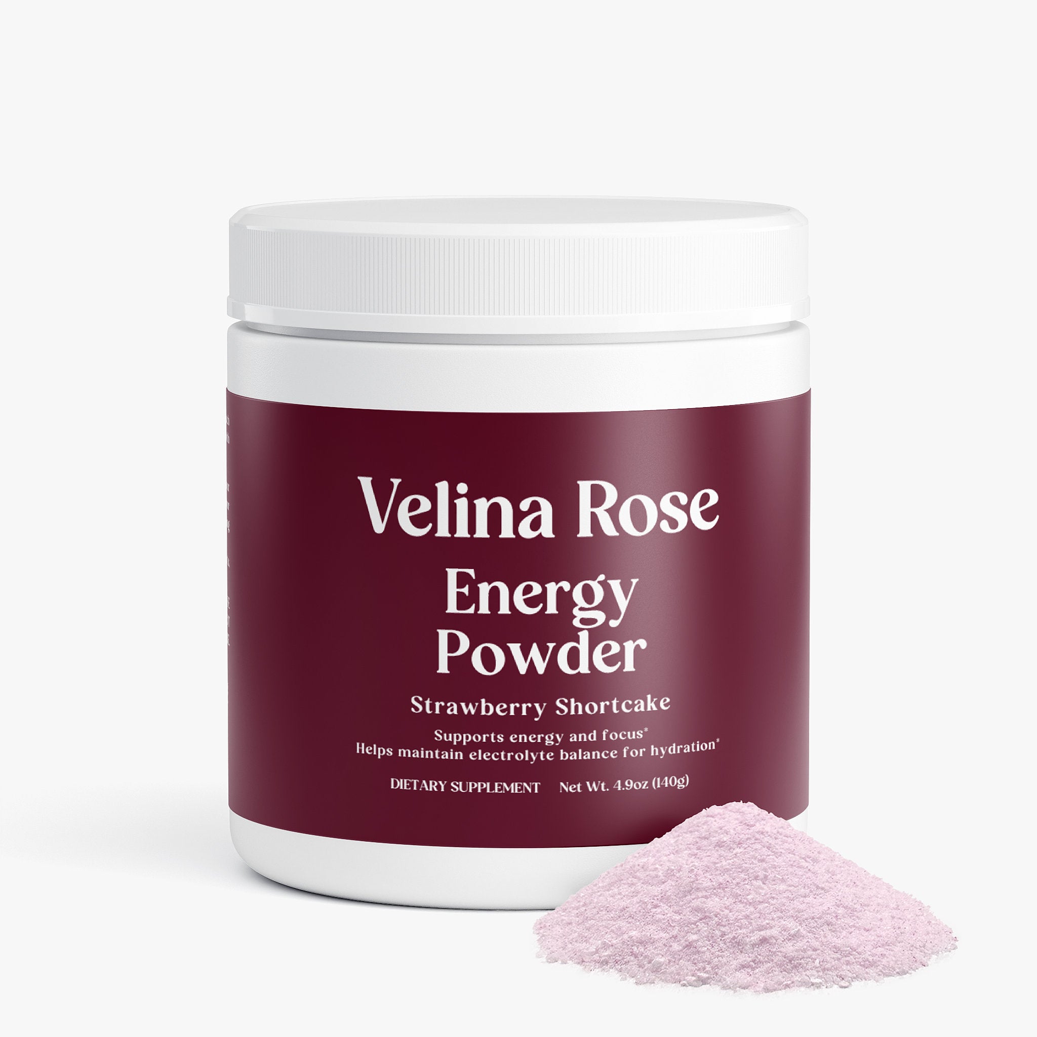 Energy Powder (Strawberry Shortcake)