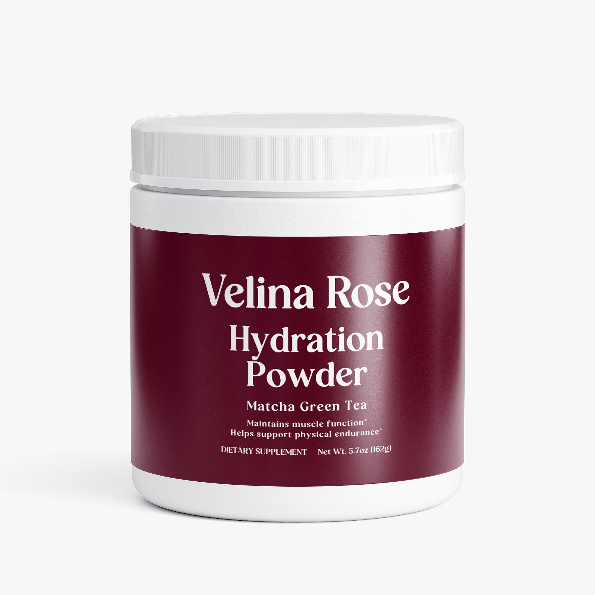 Hydration Powder (Matcha Green Tea)