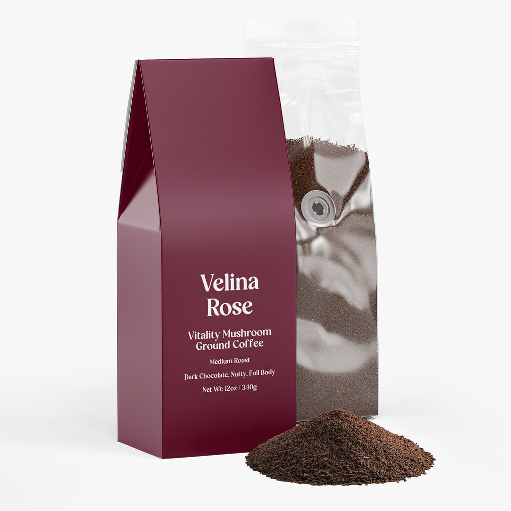 Vitality Mushroom Coffee (Medium Roast)
