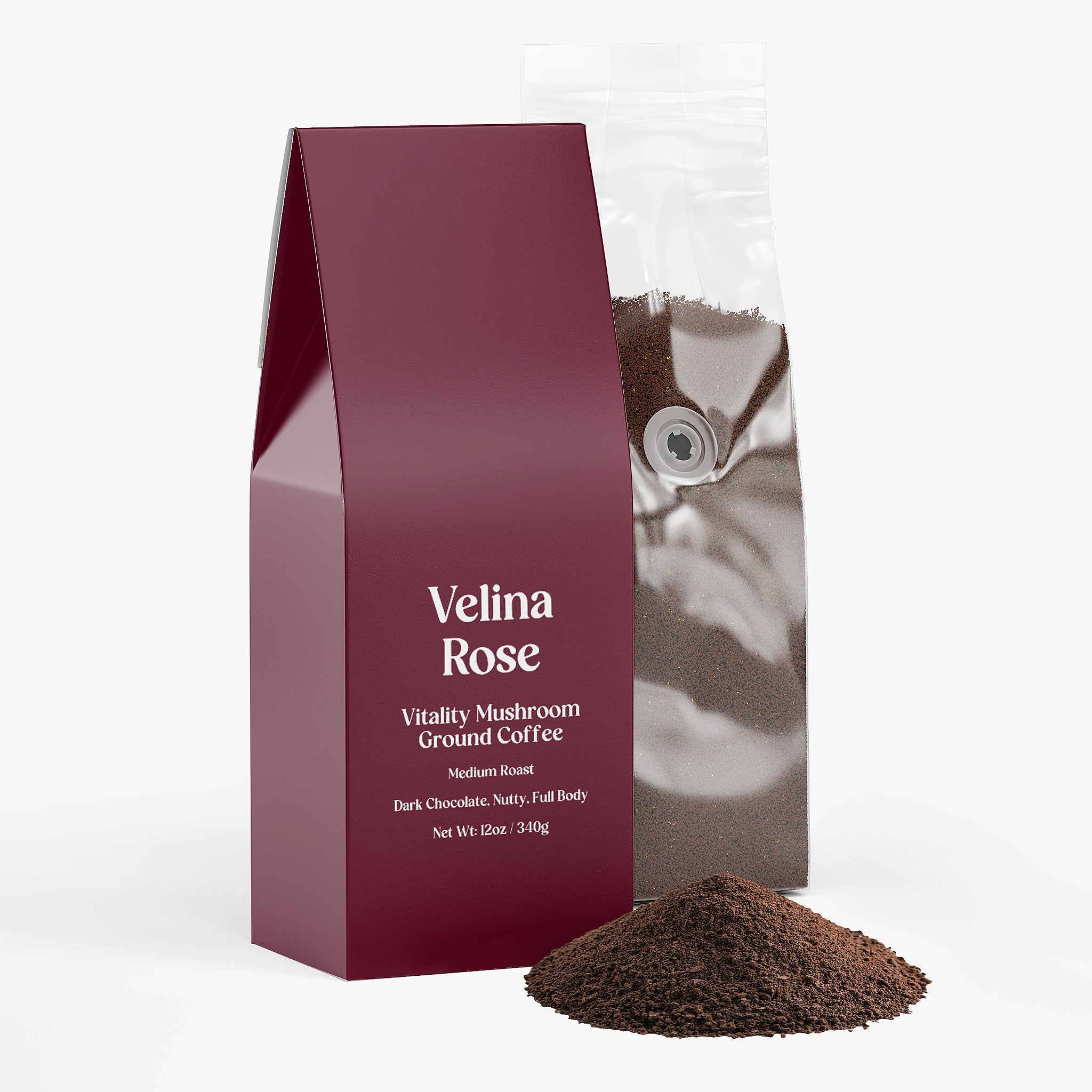 Vitality Mushroom Coffee (Medium Roast)