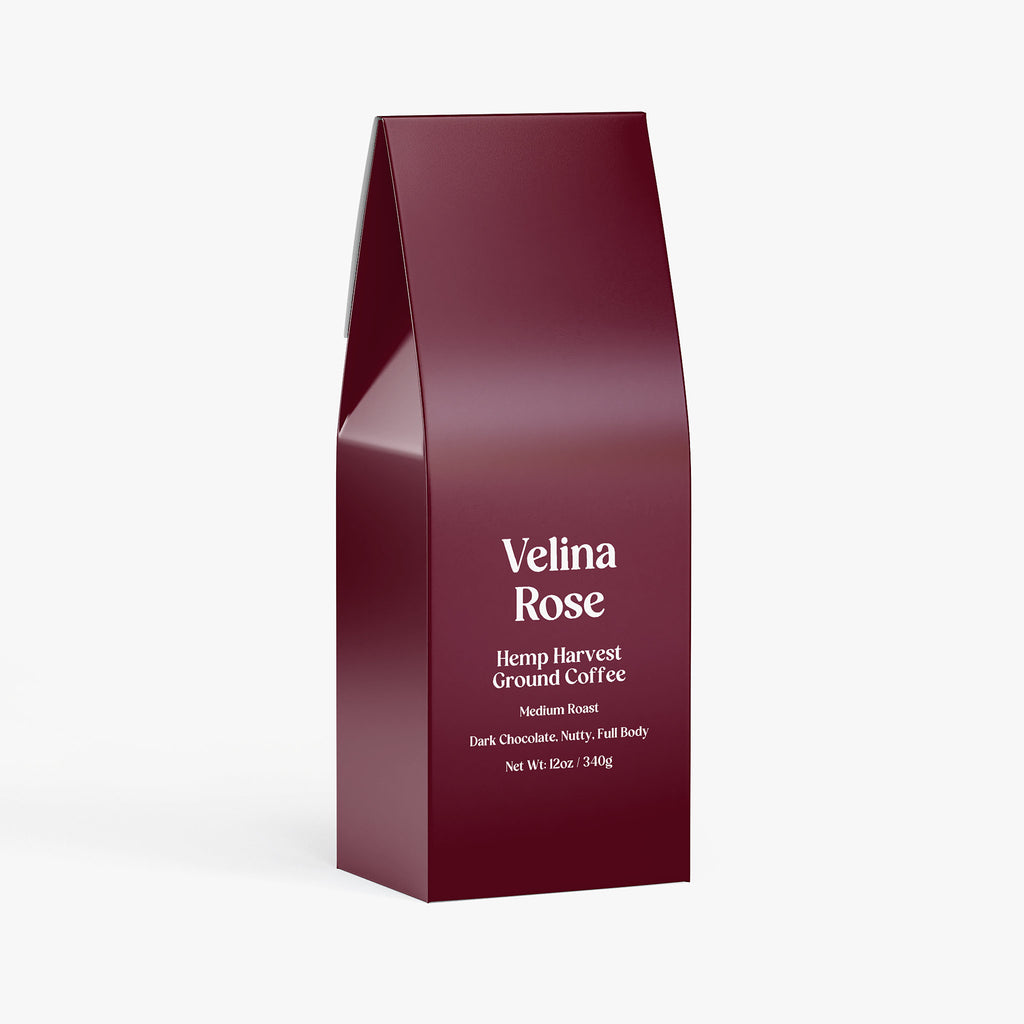 Hemp Harvest Coffee (Medium Roast)