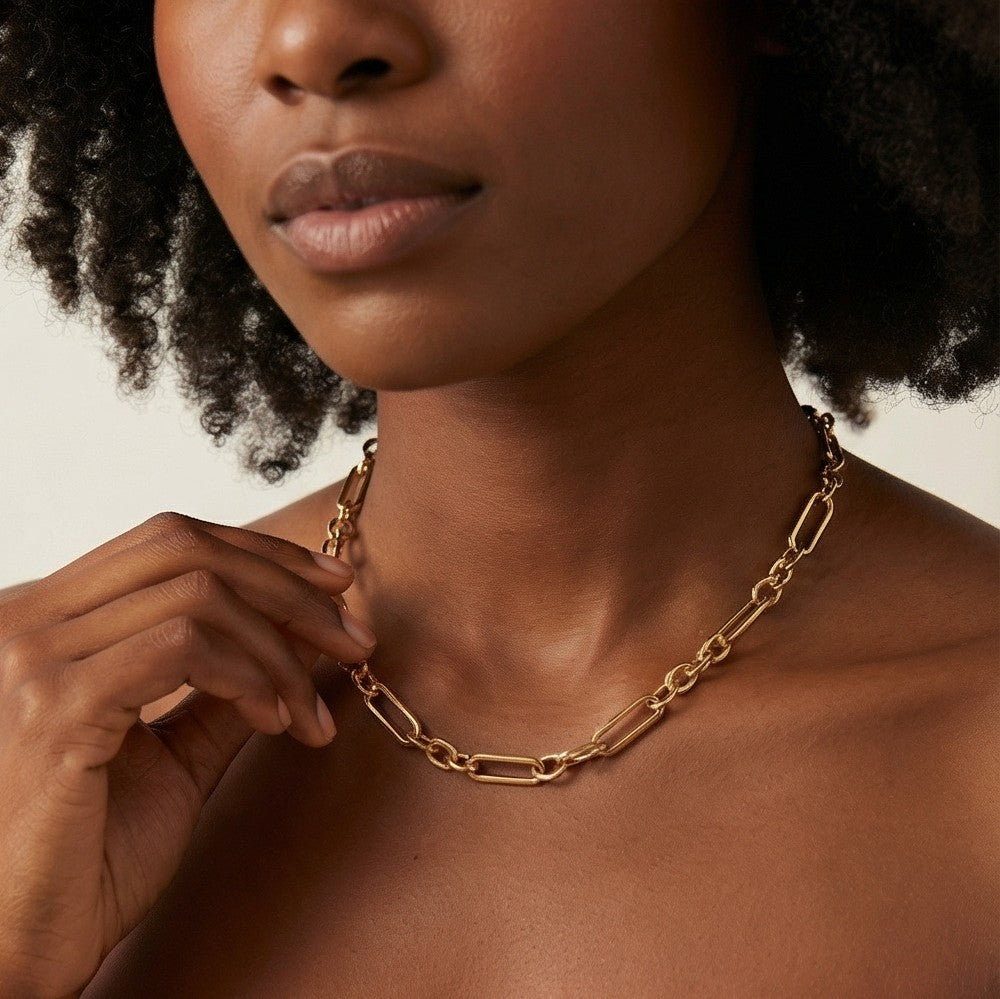 Catalda Link Necklace