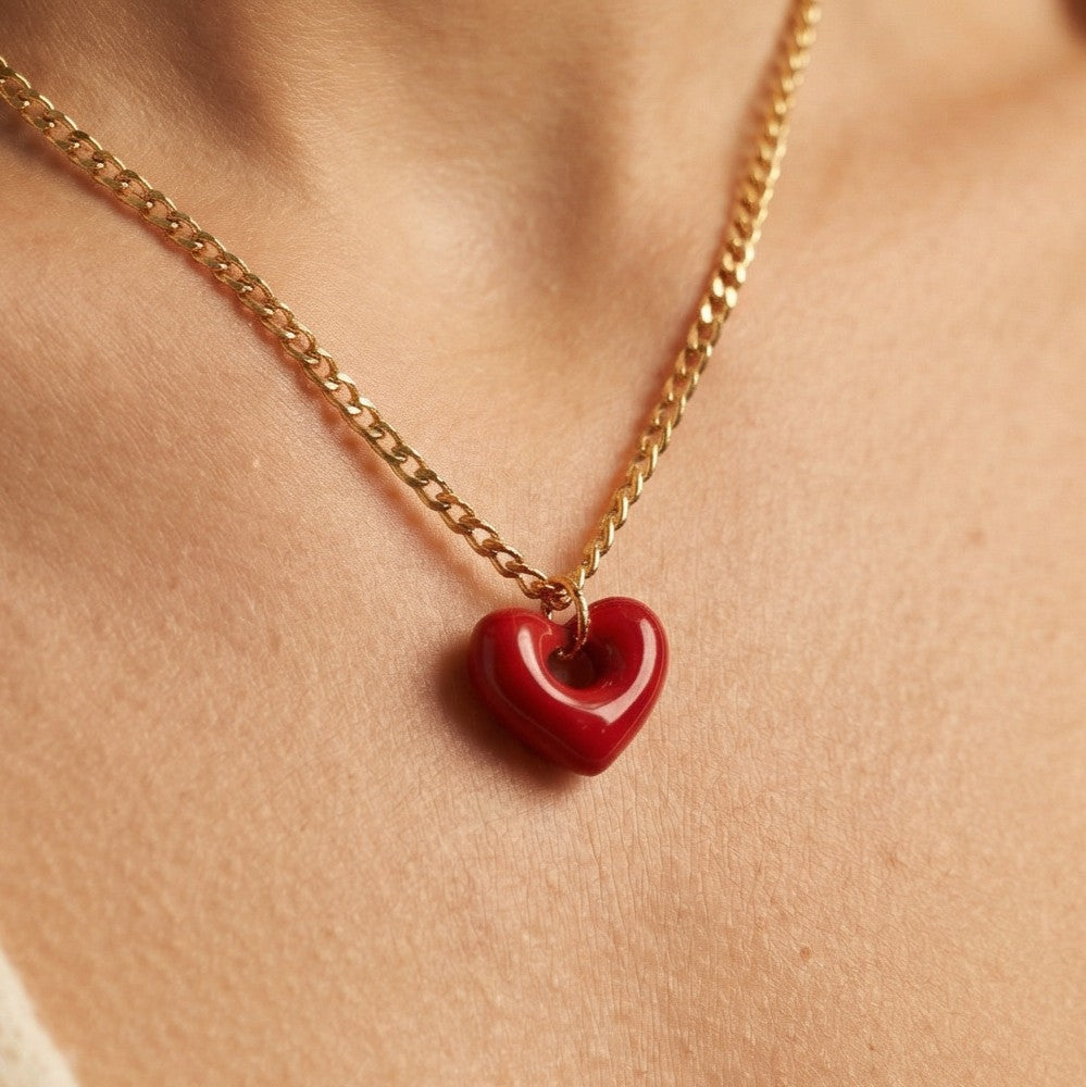 Rosalie Heart Necklace