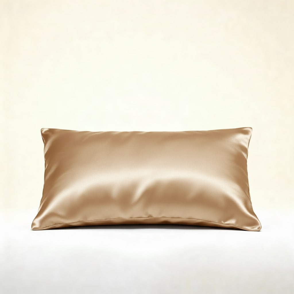 Champagne Gold - 100% Mulberry Silk Pillowcase