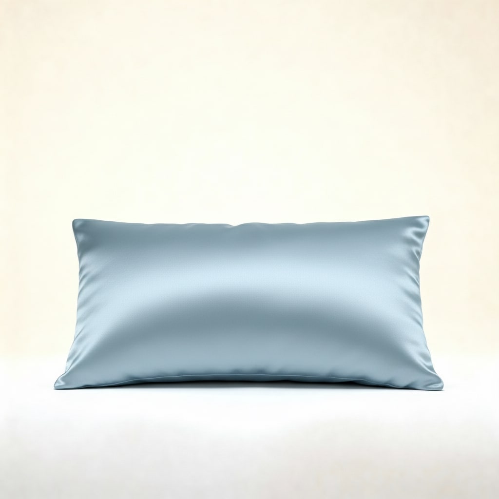 Baby Blue - 100% Mulberry Silk Pillowcase
