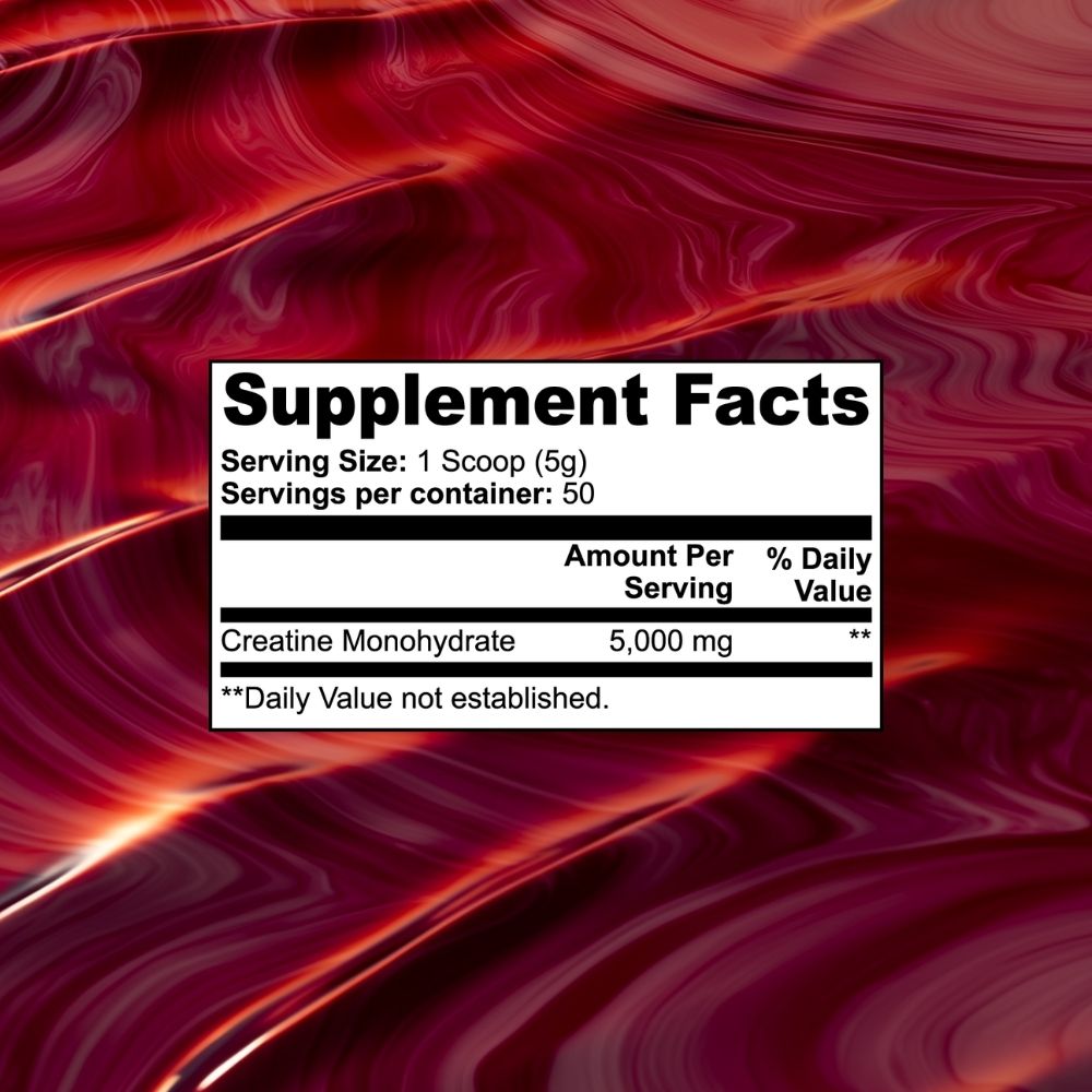 Creatine Monohydrate