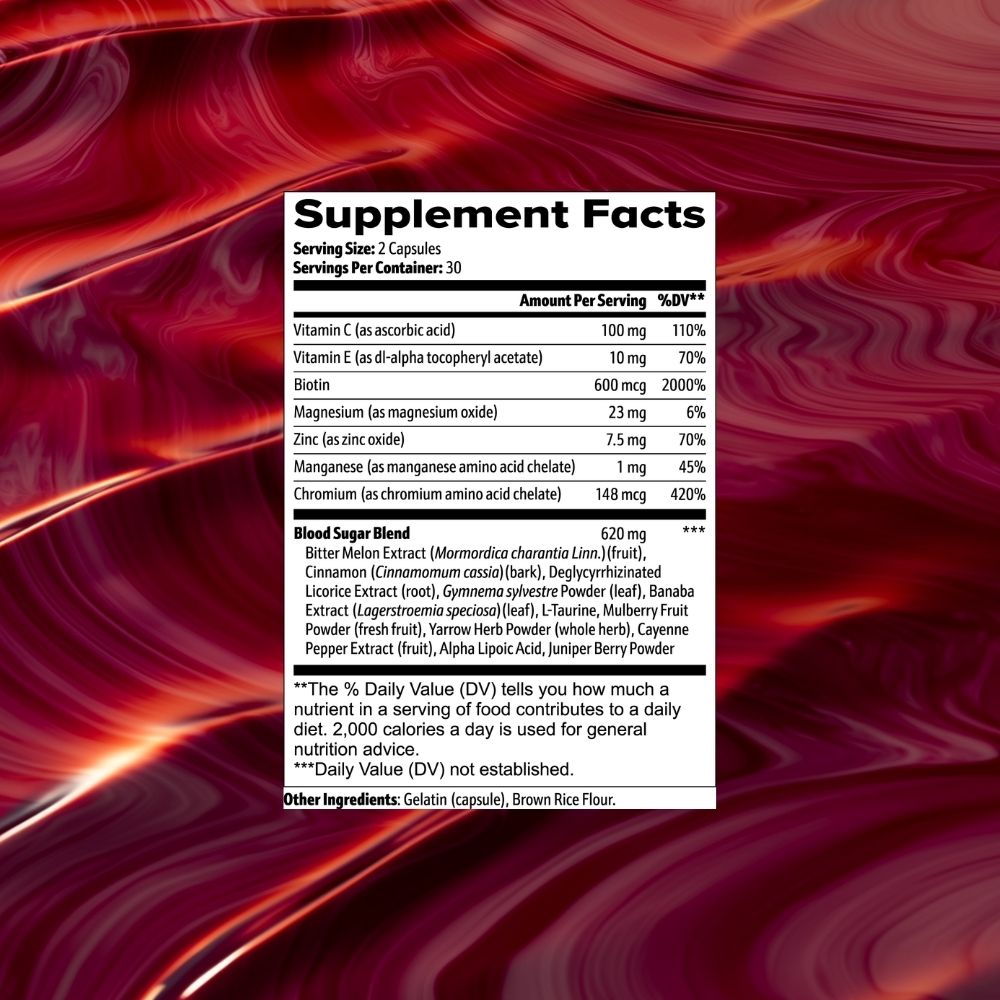 Normal Blood Sugar Support